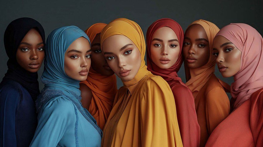 Moja hijab guide: every fabric and shade explained