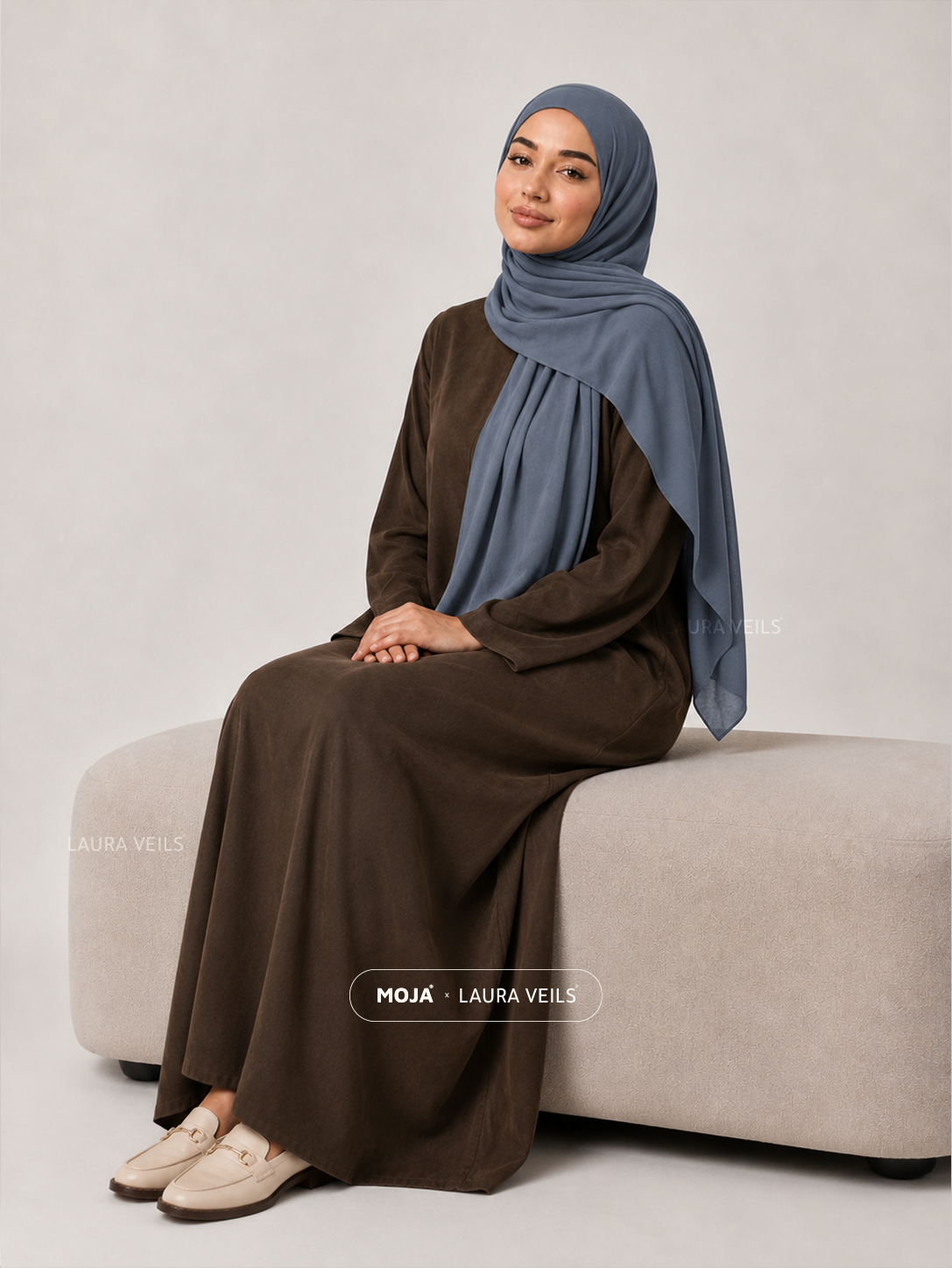 Denim Moja Modal Cotton Hijab
