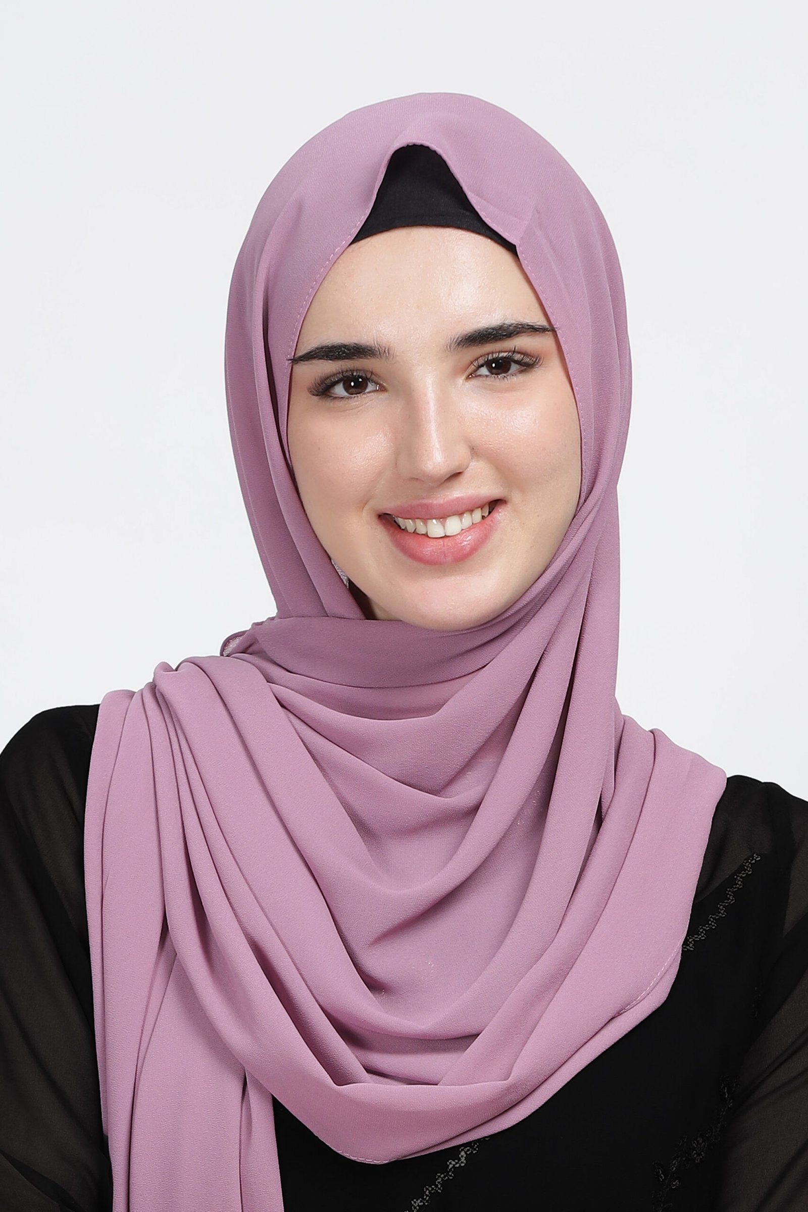 Nude Lavender – Moja Georgette Hijab
