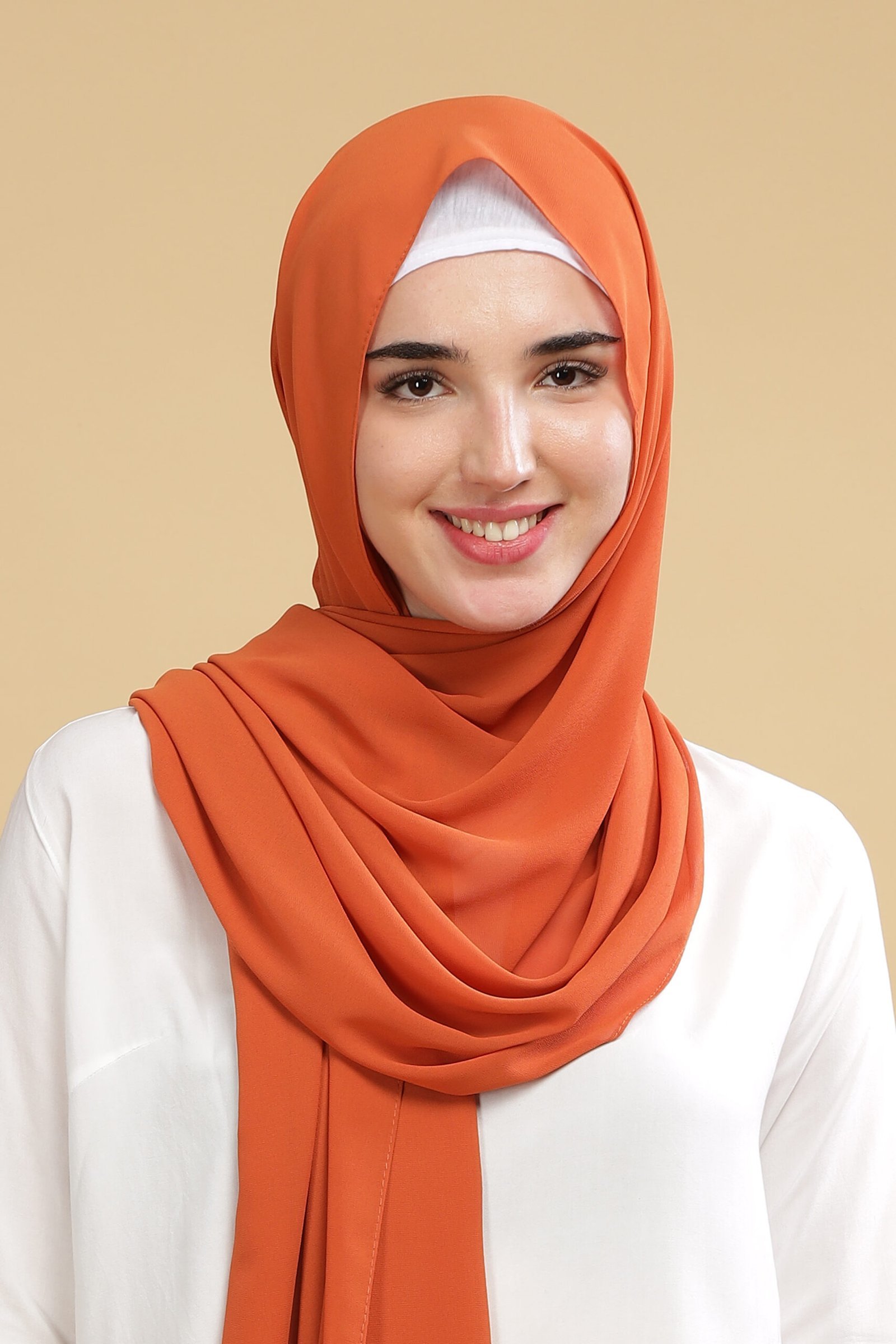 Carrot – Moja Georgette Hijab