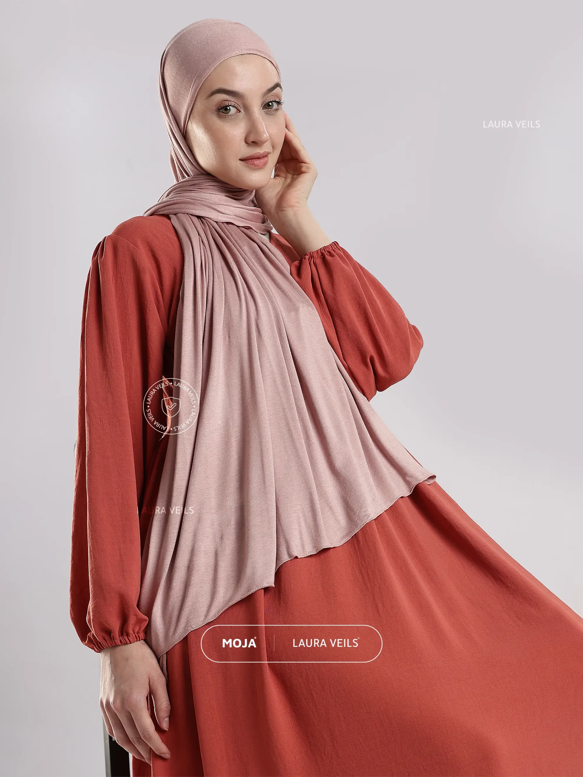 Nude Pink – Moja Jersey (Turkey Bamboo Jersey)