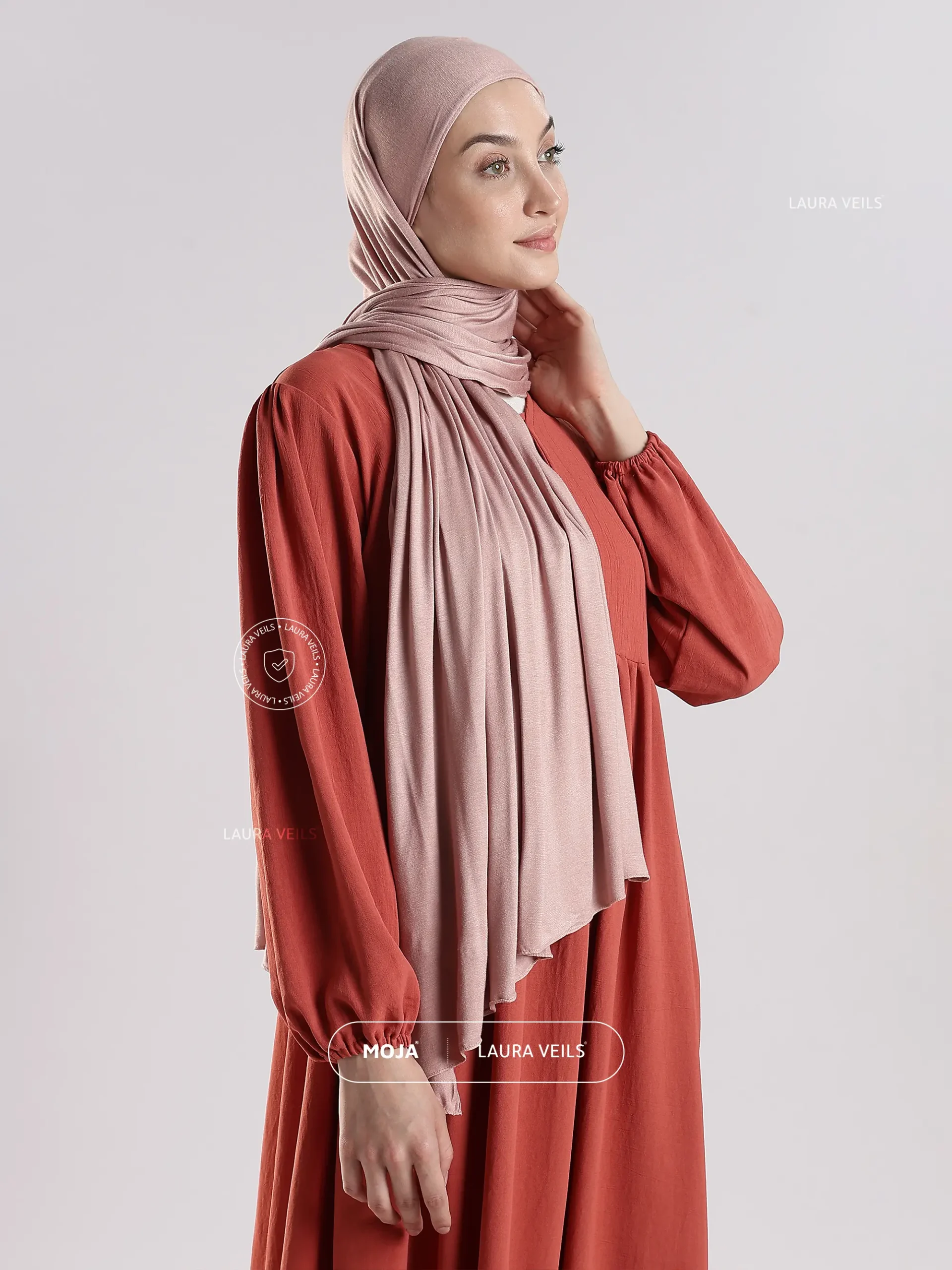 Nude Pink – Moja Jersey (Turkey Bamboo Jersey)