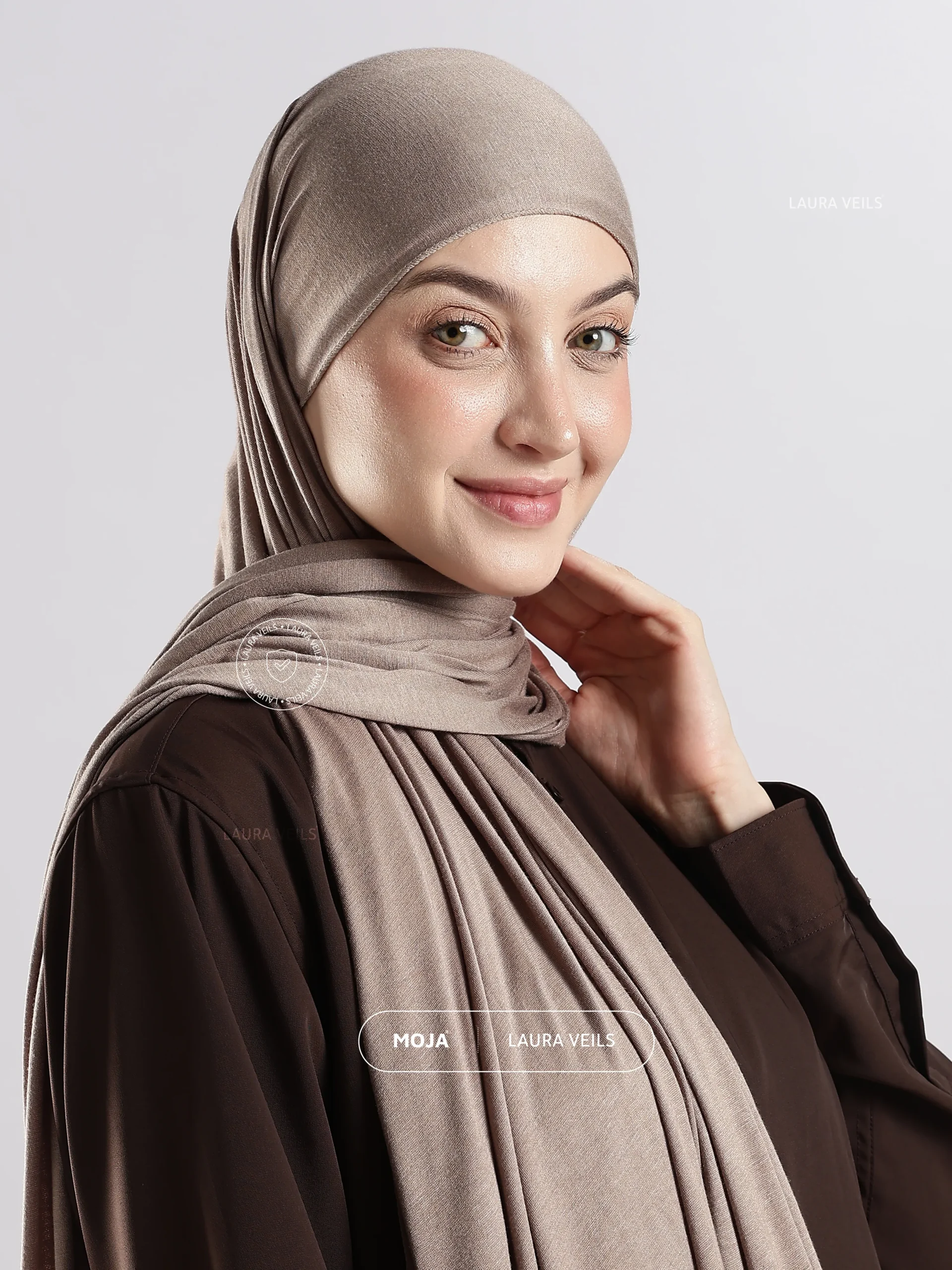 Nude Brown – Moja Jersey (Turkey Bamboo Jersey)