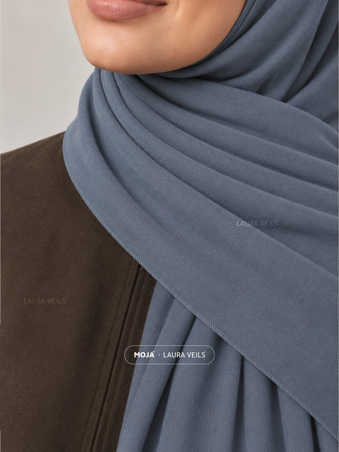 Denim Moja Modal Cotton Hijab
