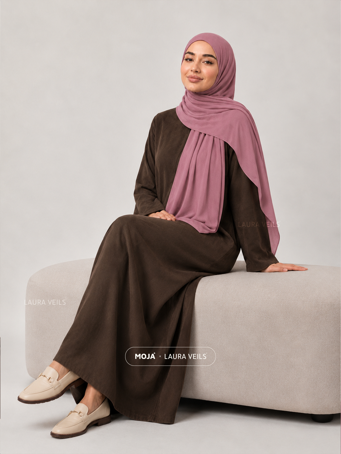 Lavender Moja Modal Cotton Hijab