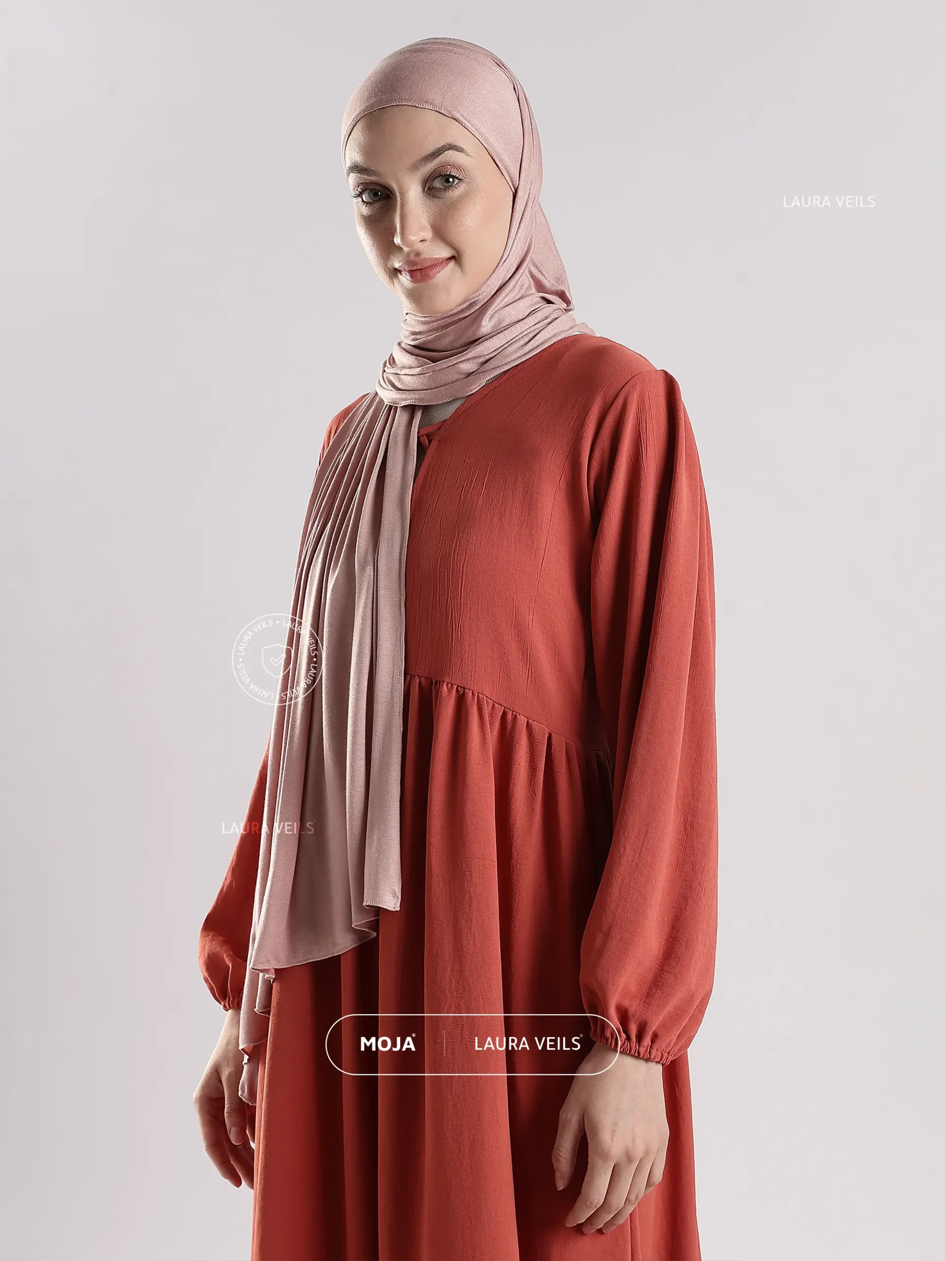 Nude Pink – Moja Jersey (Turkey Bamboo Jersey)