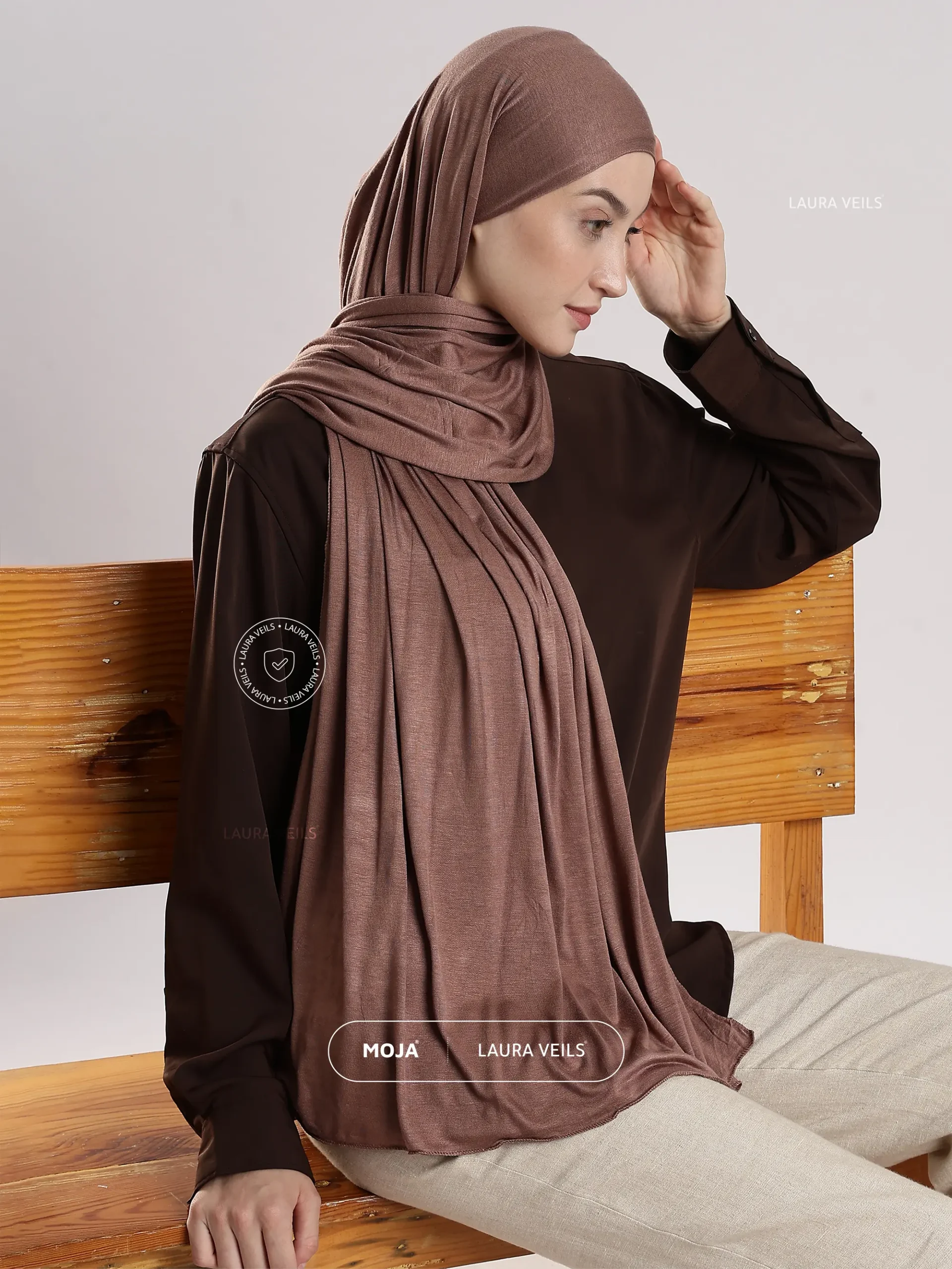 Teddy Brown – Moja Jersey (Turkey Bamboo Jersey)