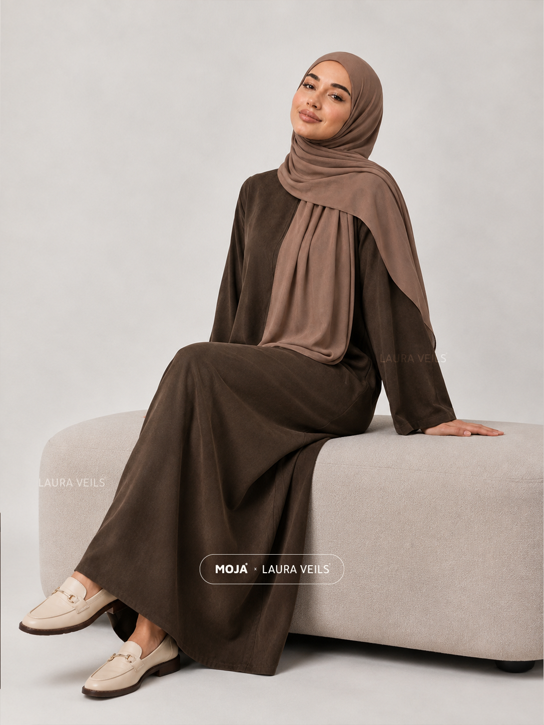 Chikku Moja Modal Cotton Hijab