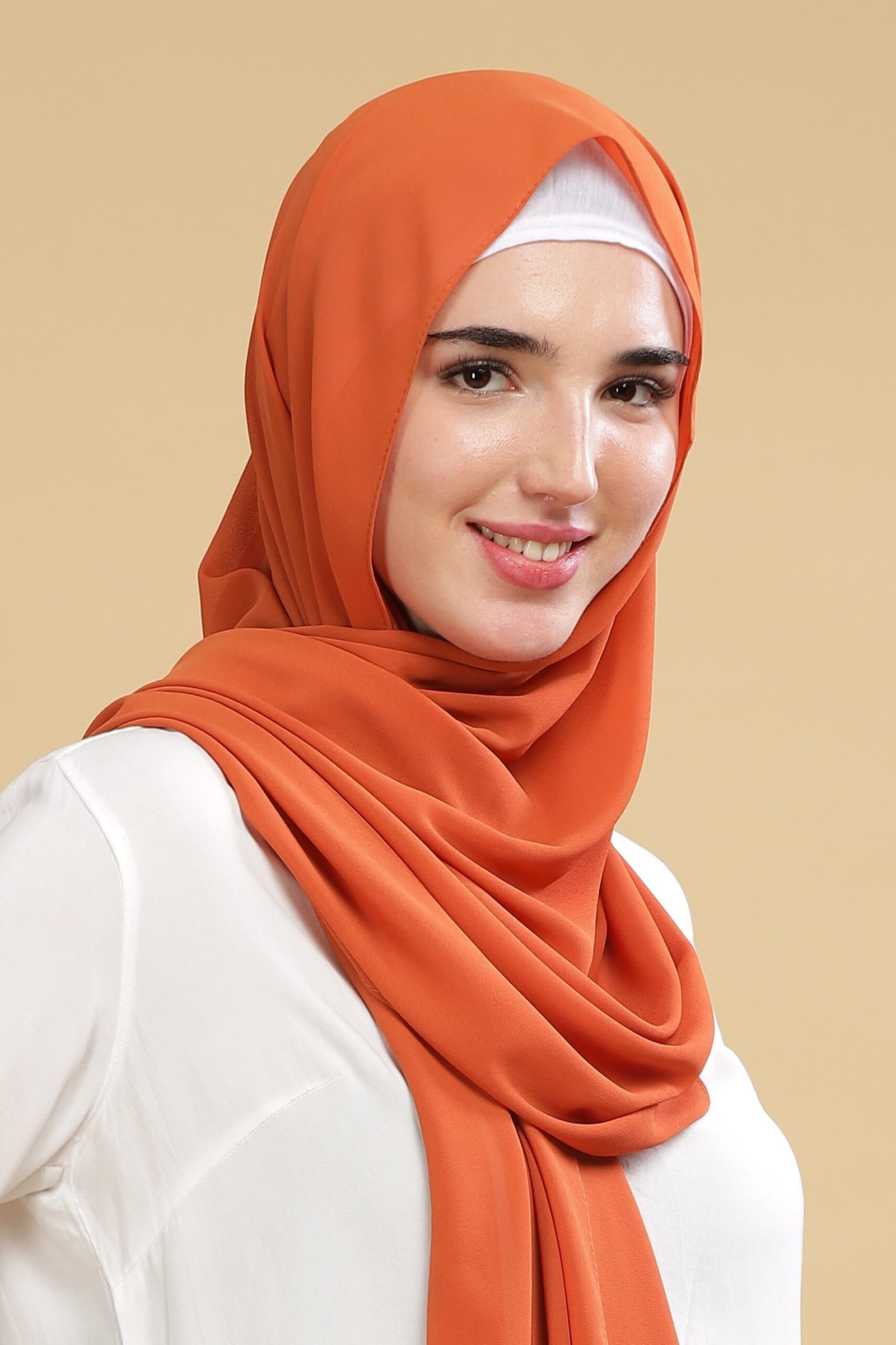 Carrot – Moja Georgette Hijab