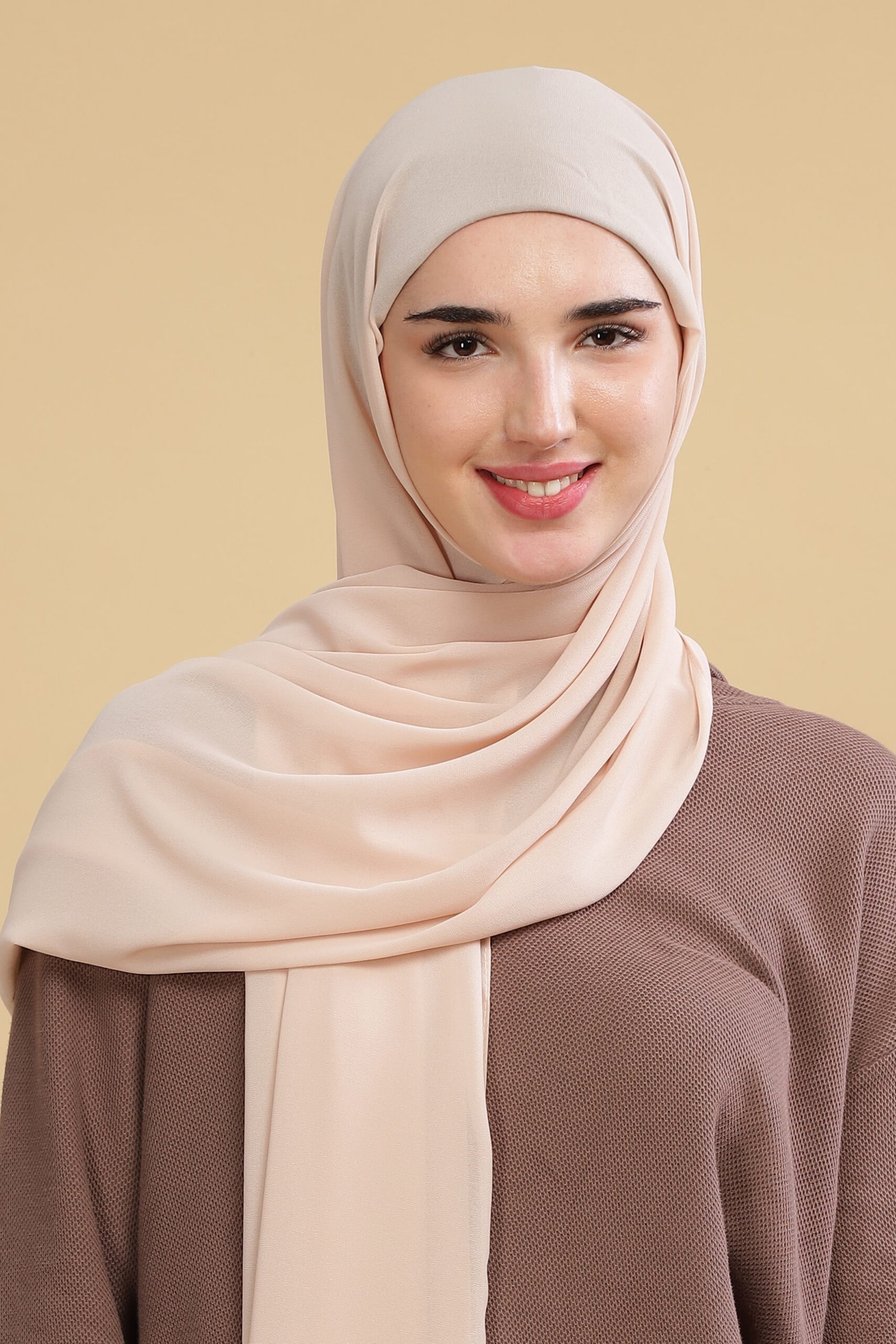 Light skin – Moja Georgette Hijab