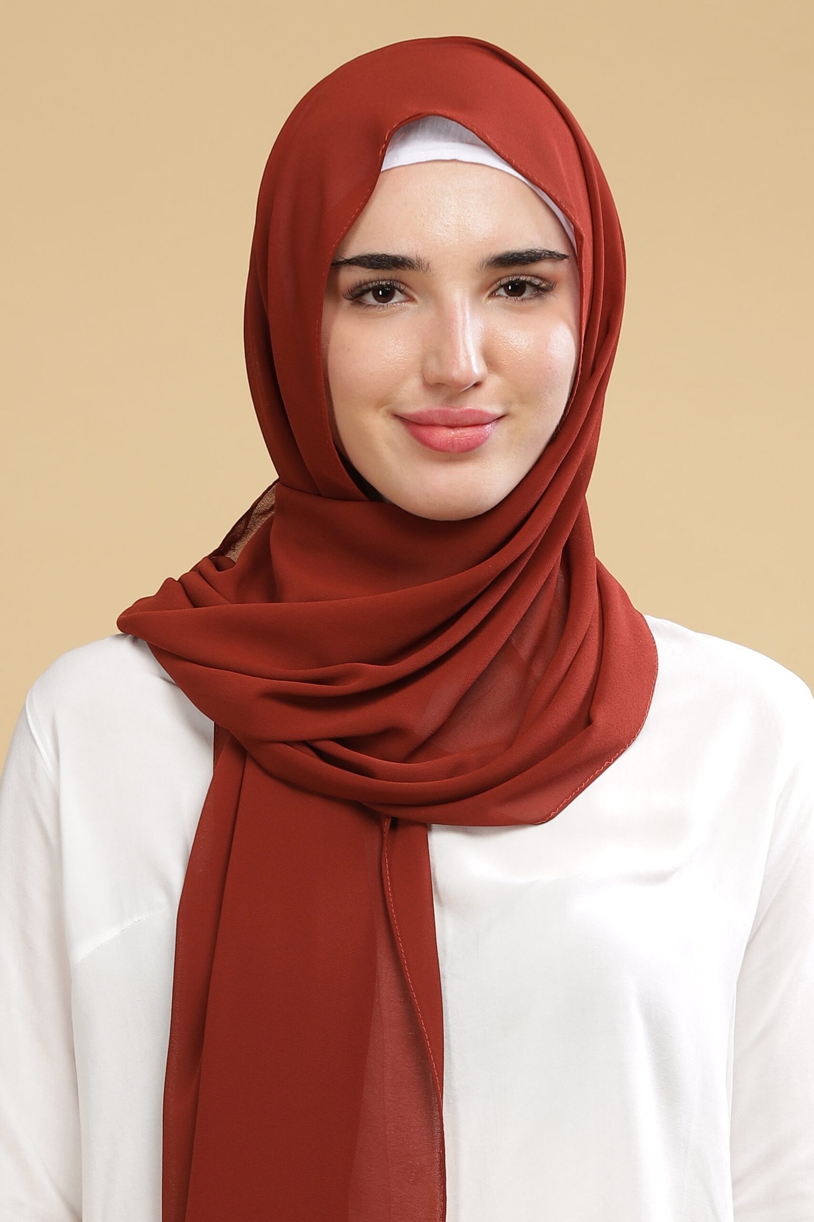 Brick – Moja Georgette Hijab