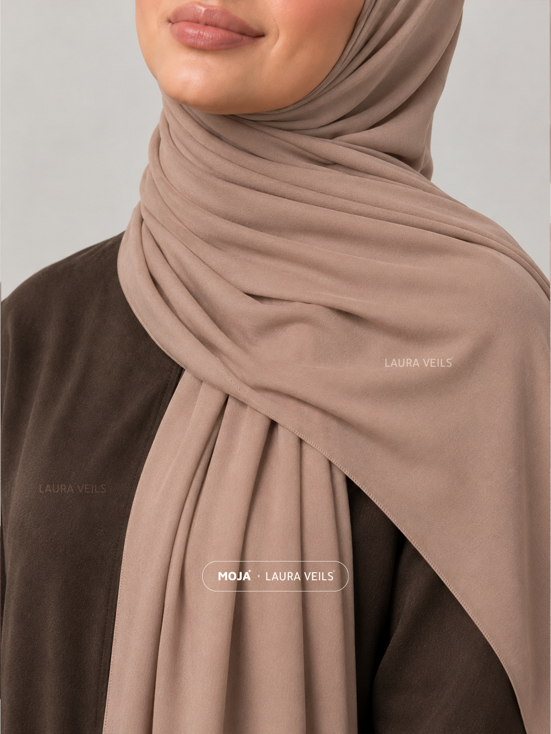 Beige Moja Modal Cotton Hijab