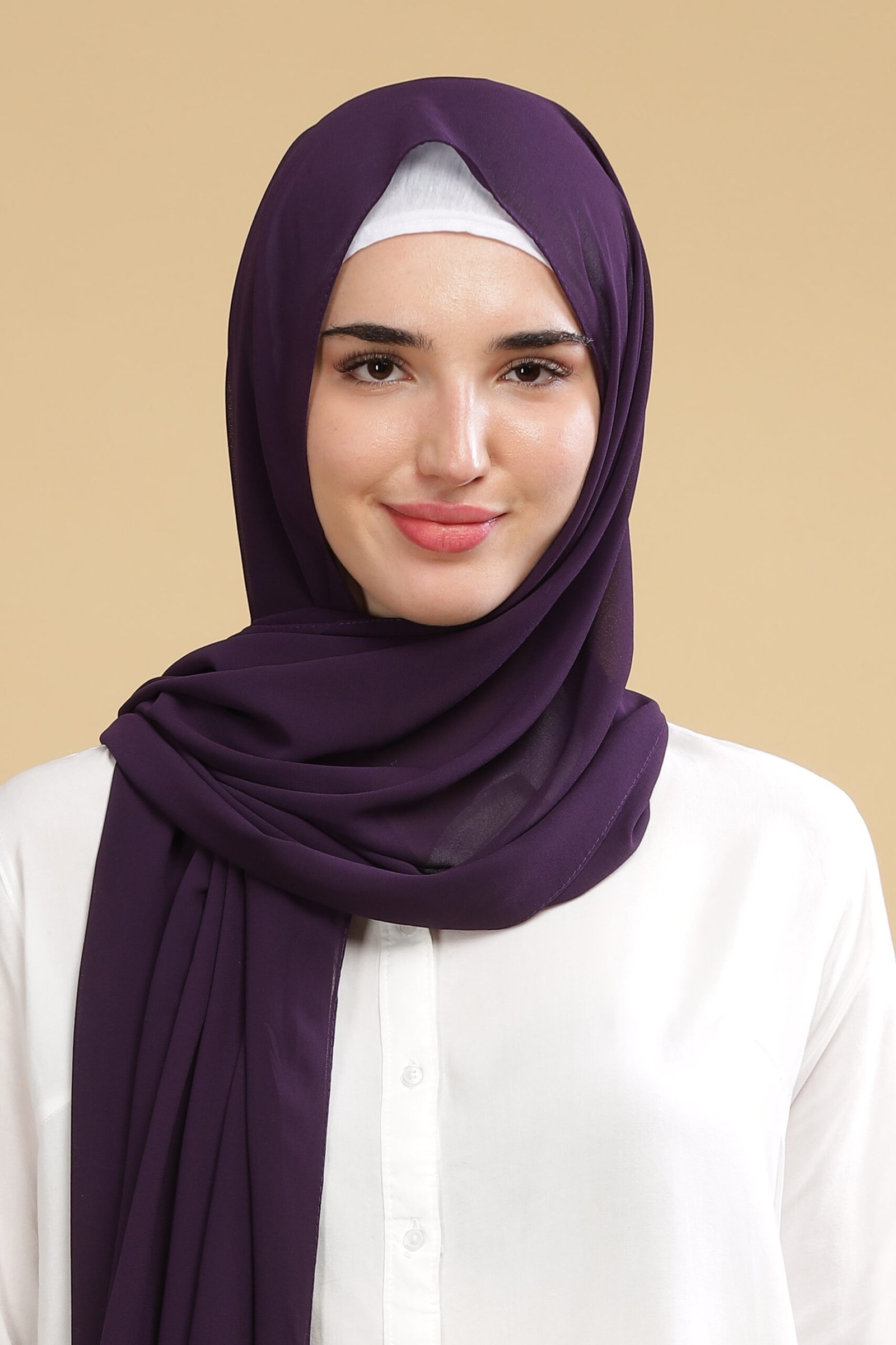 Violet – Moja Georgette Hijab