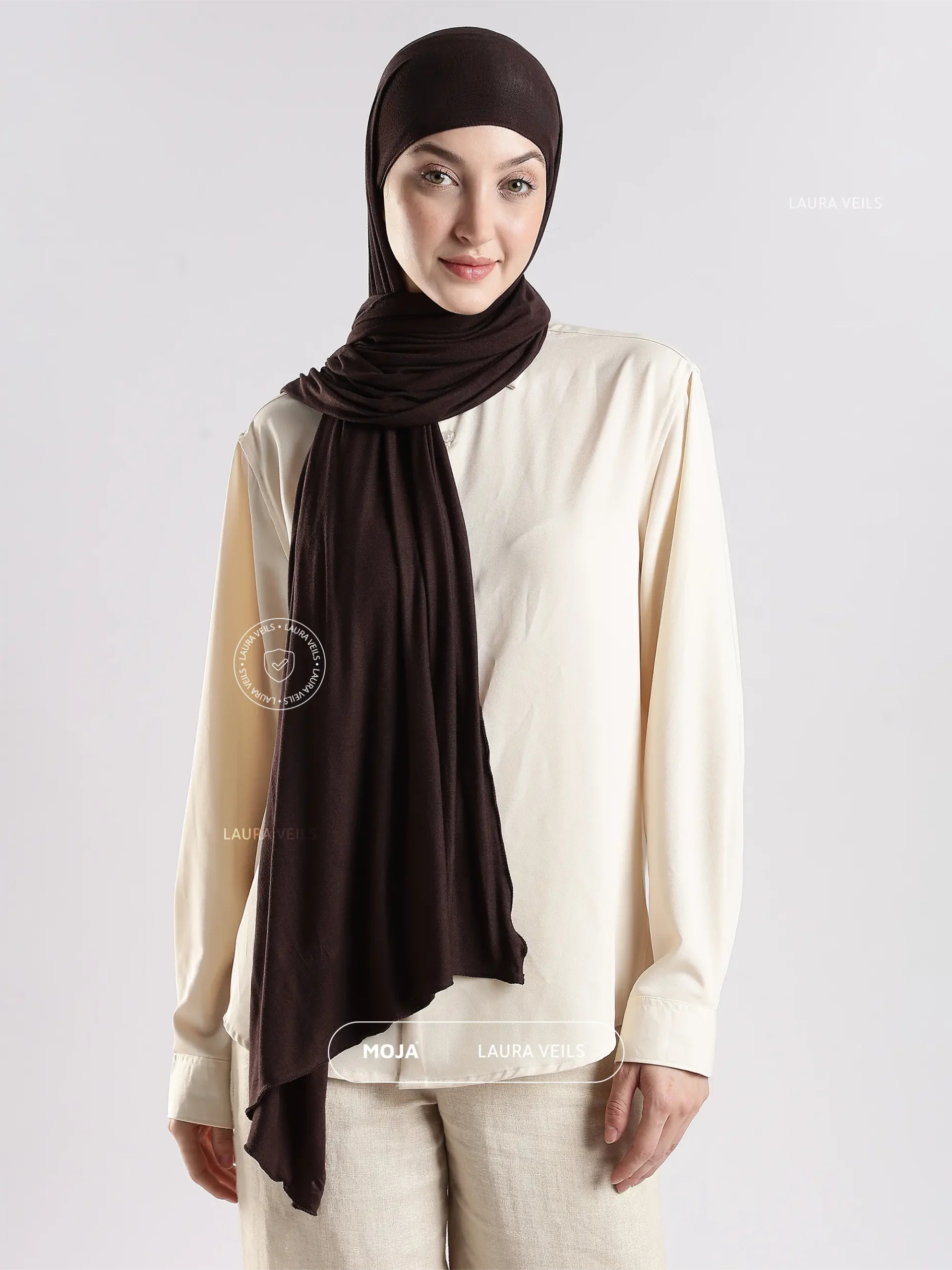 Dusty Brown – Moja Jersey (Turkey Bamboo Jersey)
