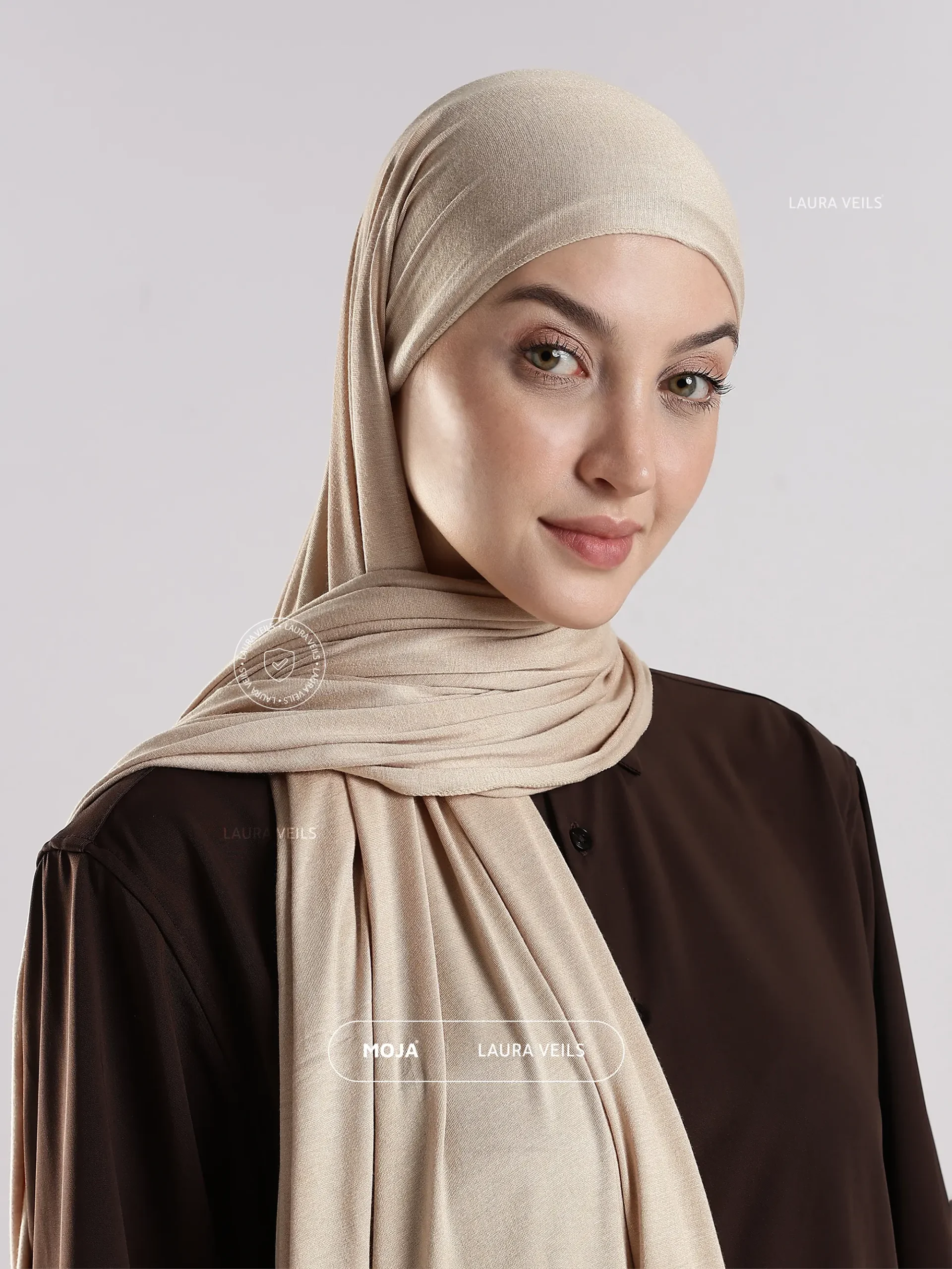 Beige – Moja Jersey (Turkey Bamboo Jersey)