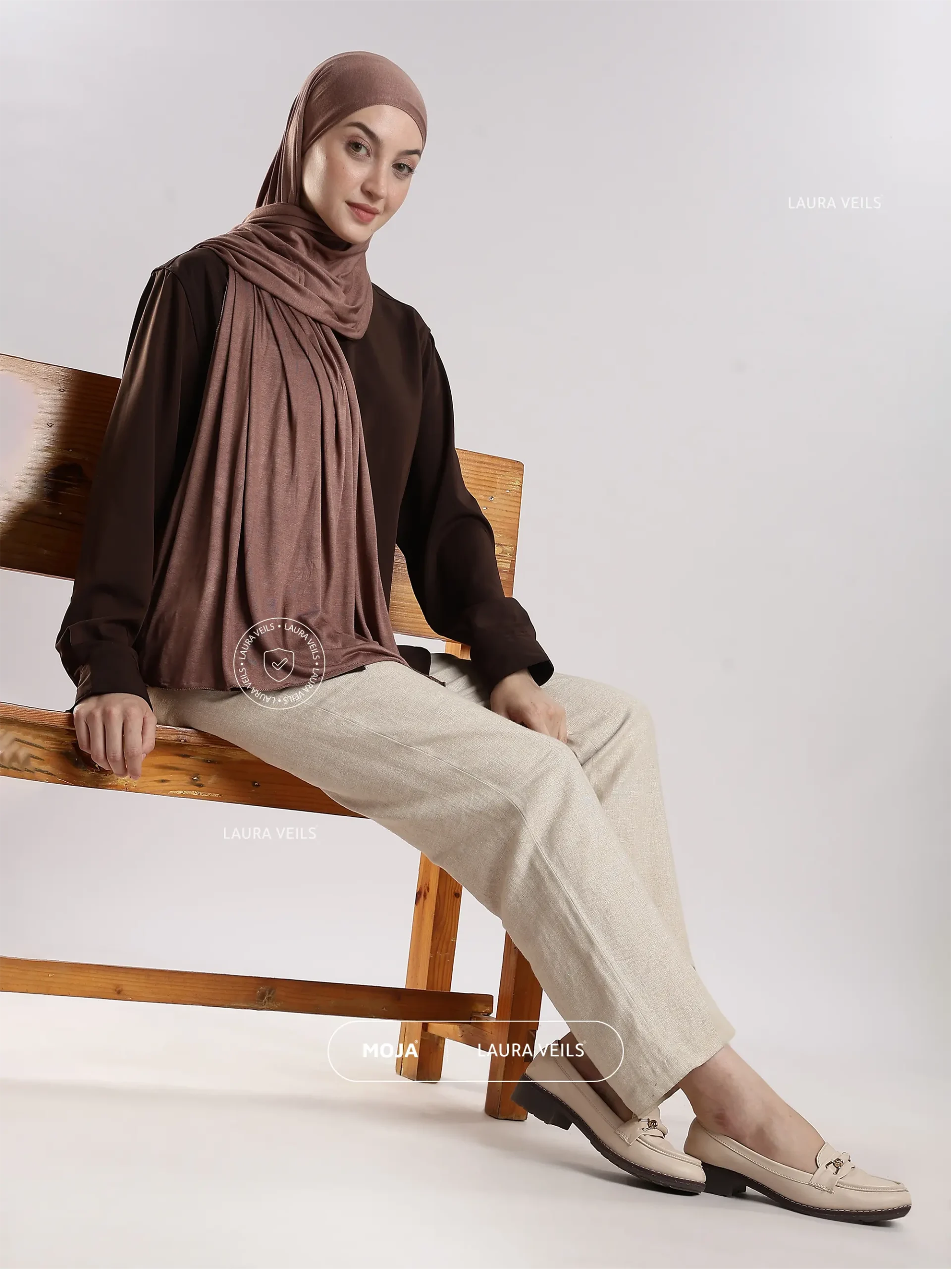 Teddy Brown – Moja Jersey (Turkey Bamboo Jersey)