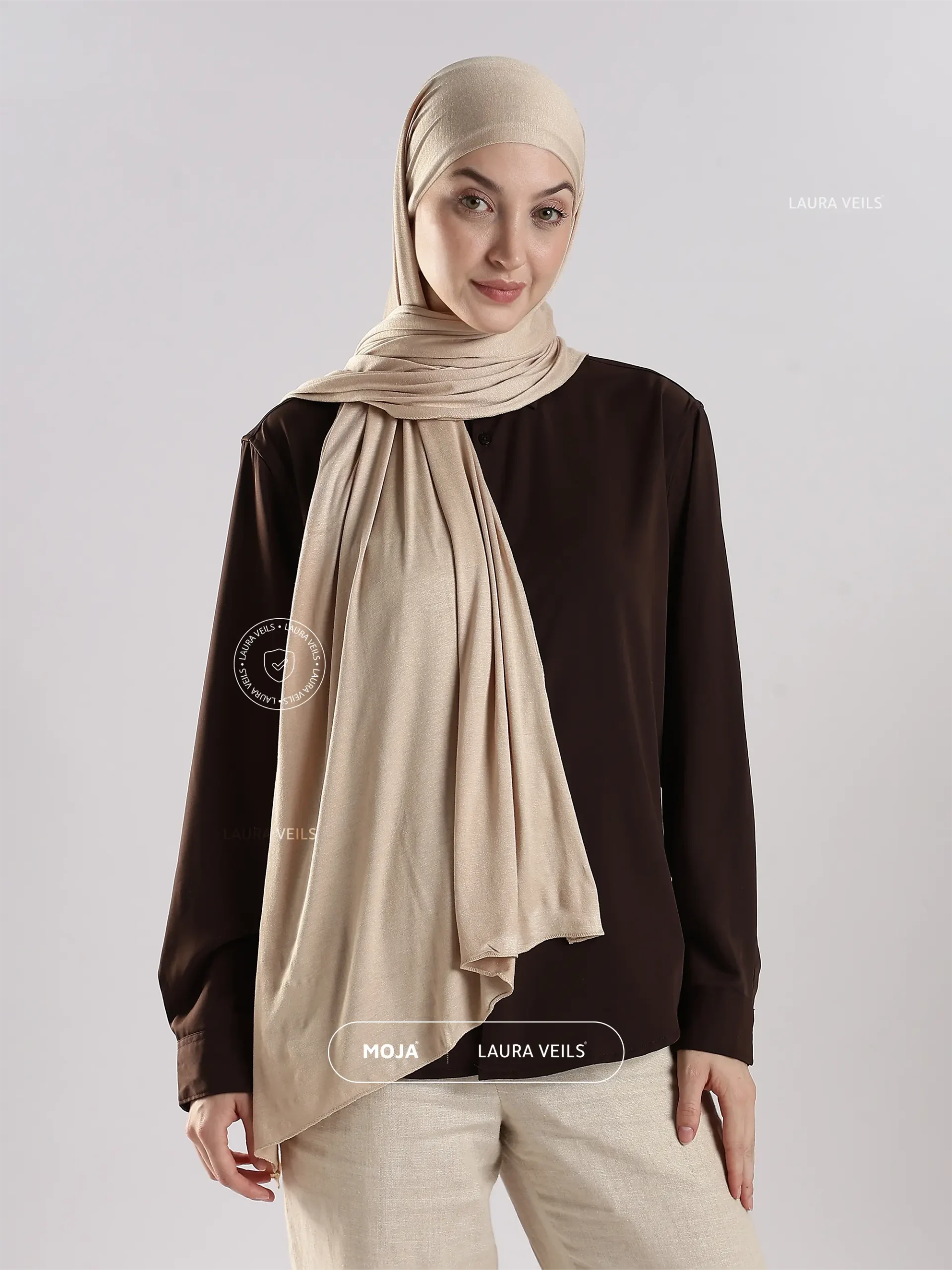 Beige – Moja Jersey (Turkey Bamboo Jersey)