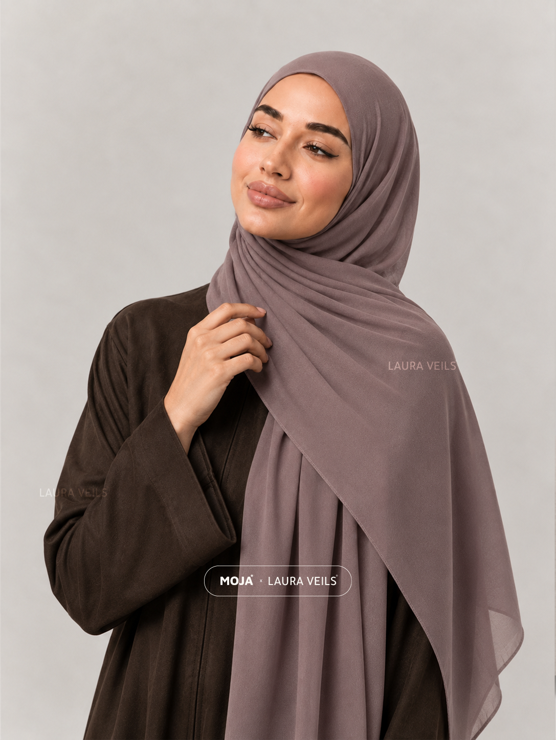 Nude Brown Moja Modal Cotton Hijab