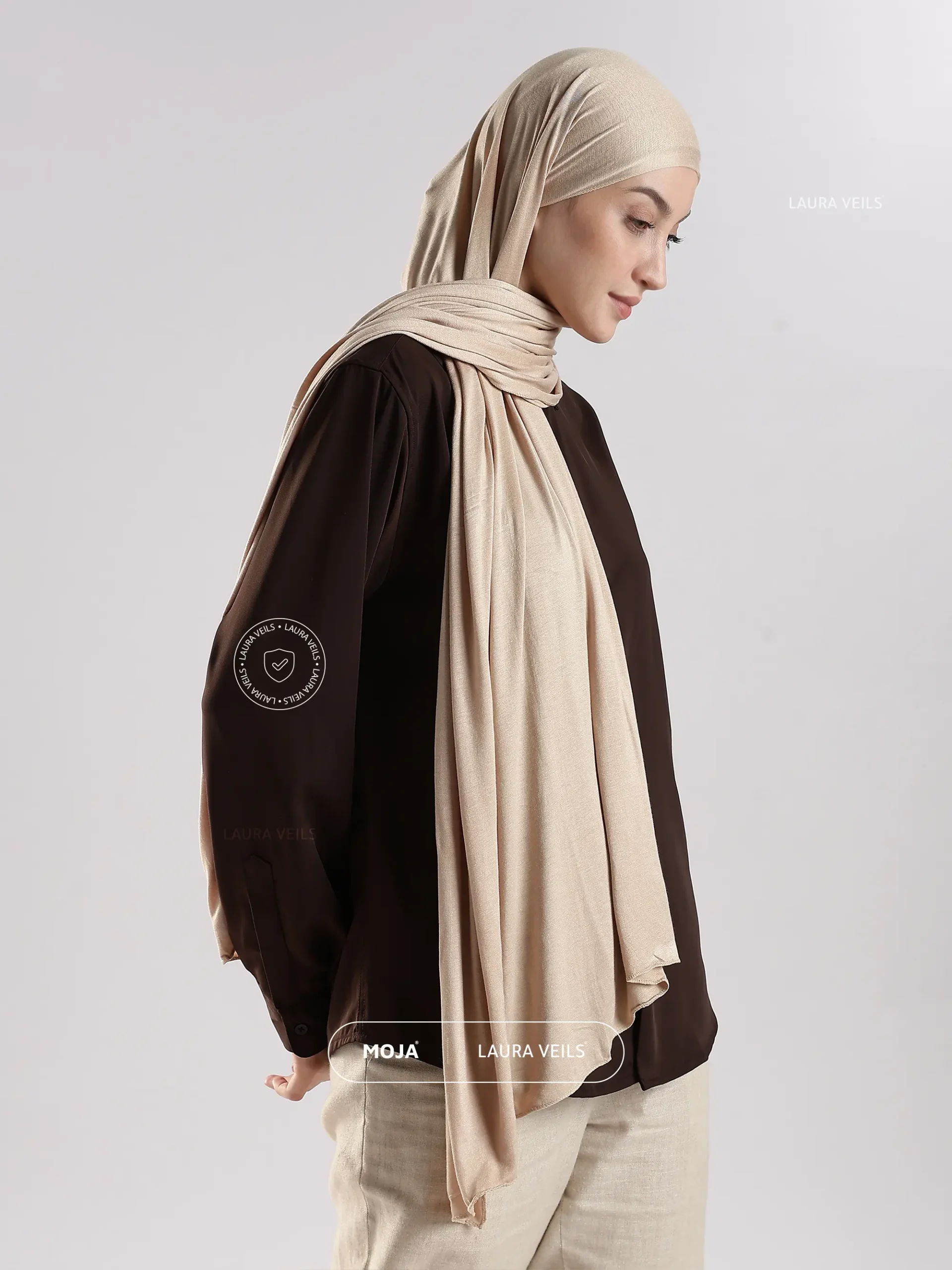 Beige – Moja Jersey (Turkey Bamboo Jersey)