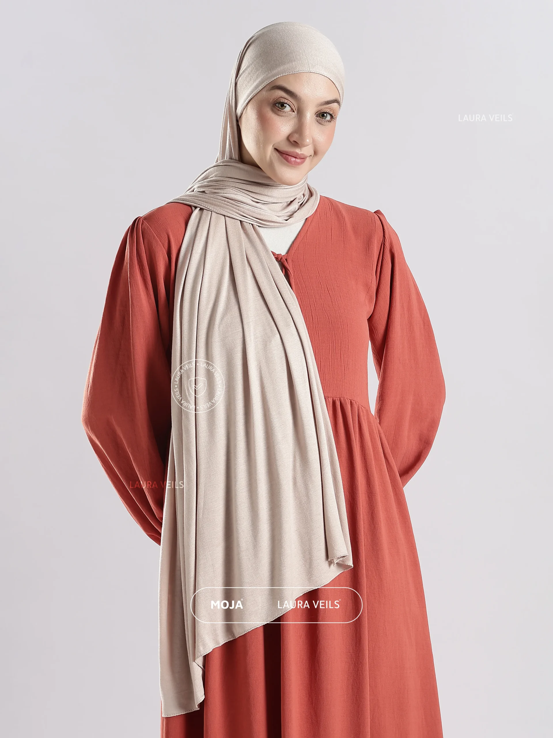 Beige Cream – Moja Jersey (Turkey Bamboo Jersey)