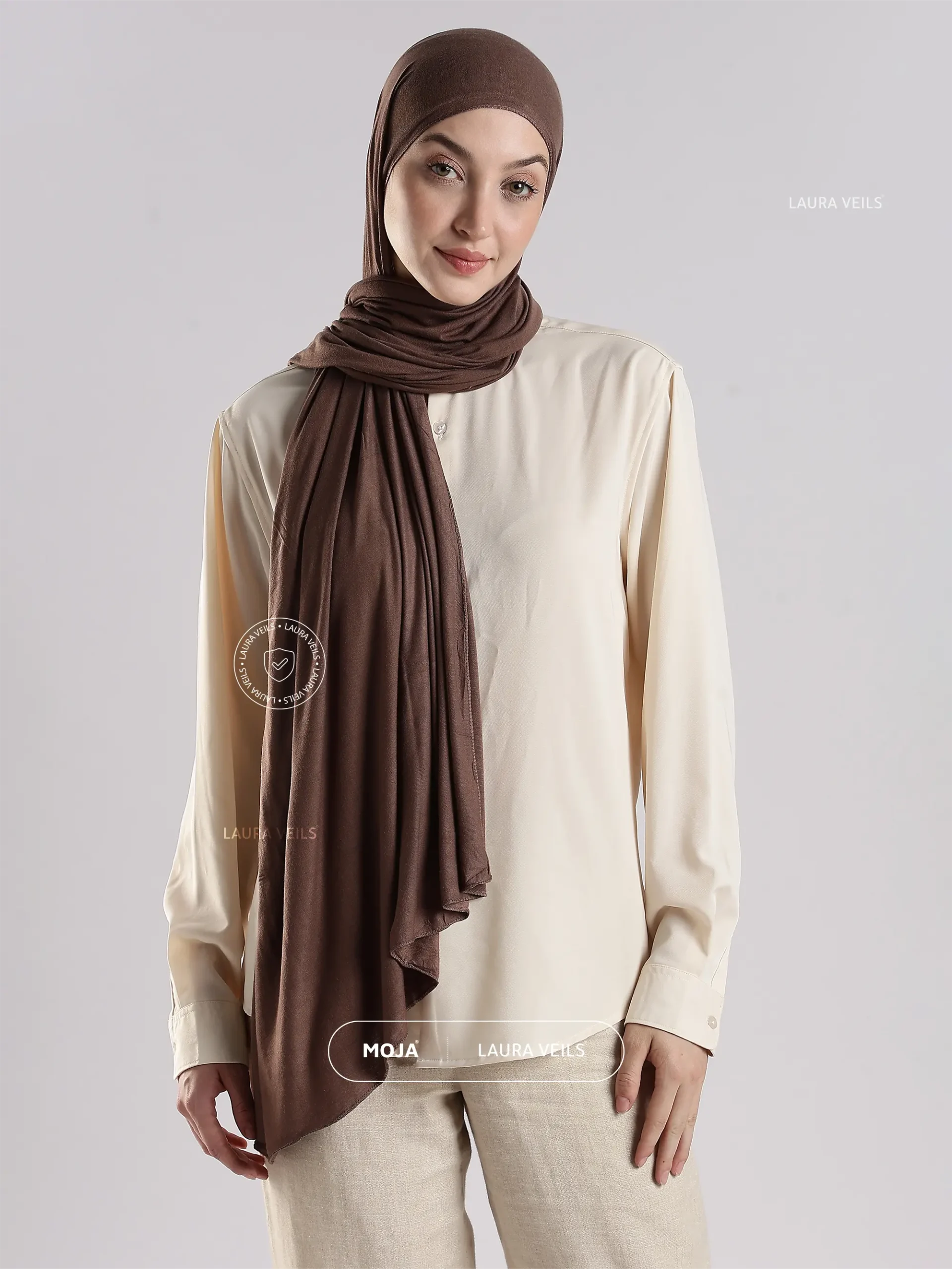 Brown – Moja Jersey (Turkey Bamboo Jersey)