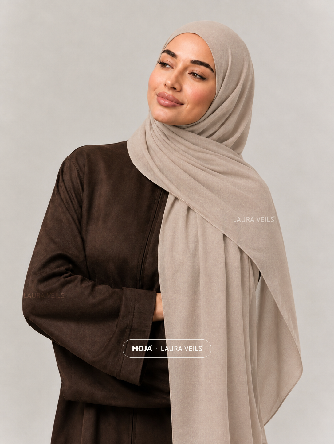 Nude Moja Modal Cotton Hijab