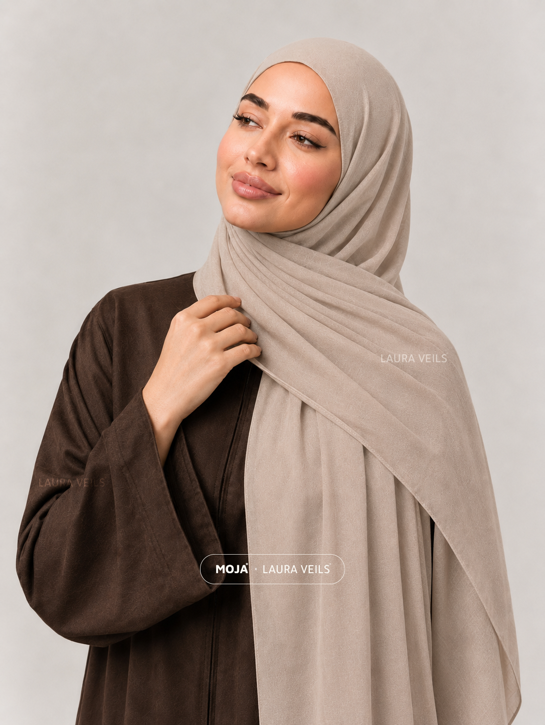 Nude Moja Modal Cotton Hijab