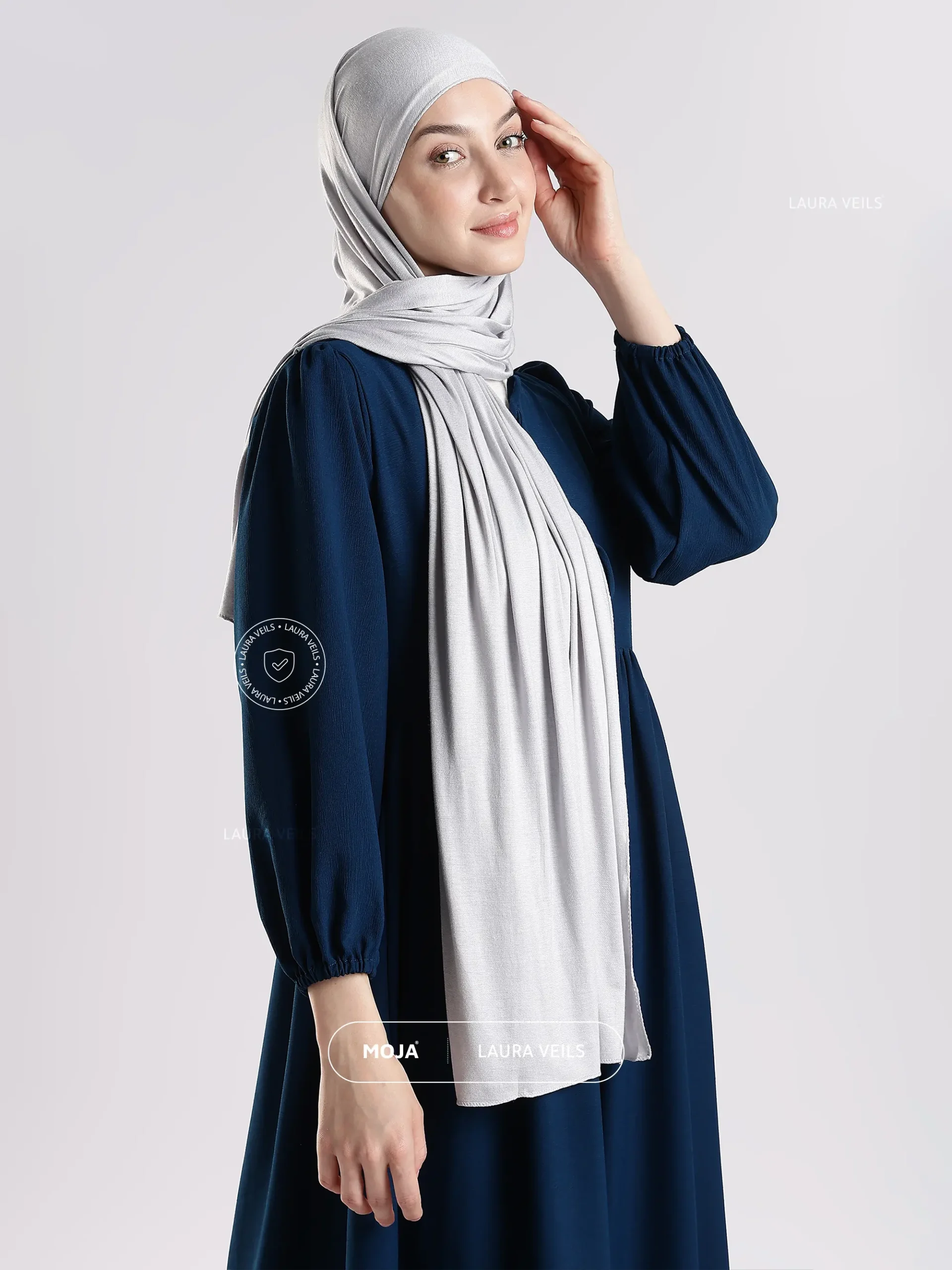 Silver – Moja Jersey (Turkey Bamboo Jersey)