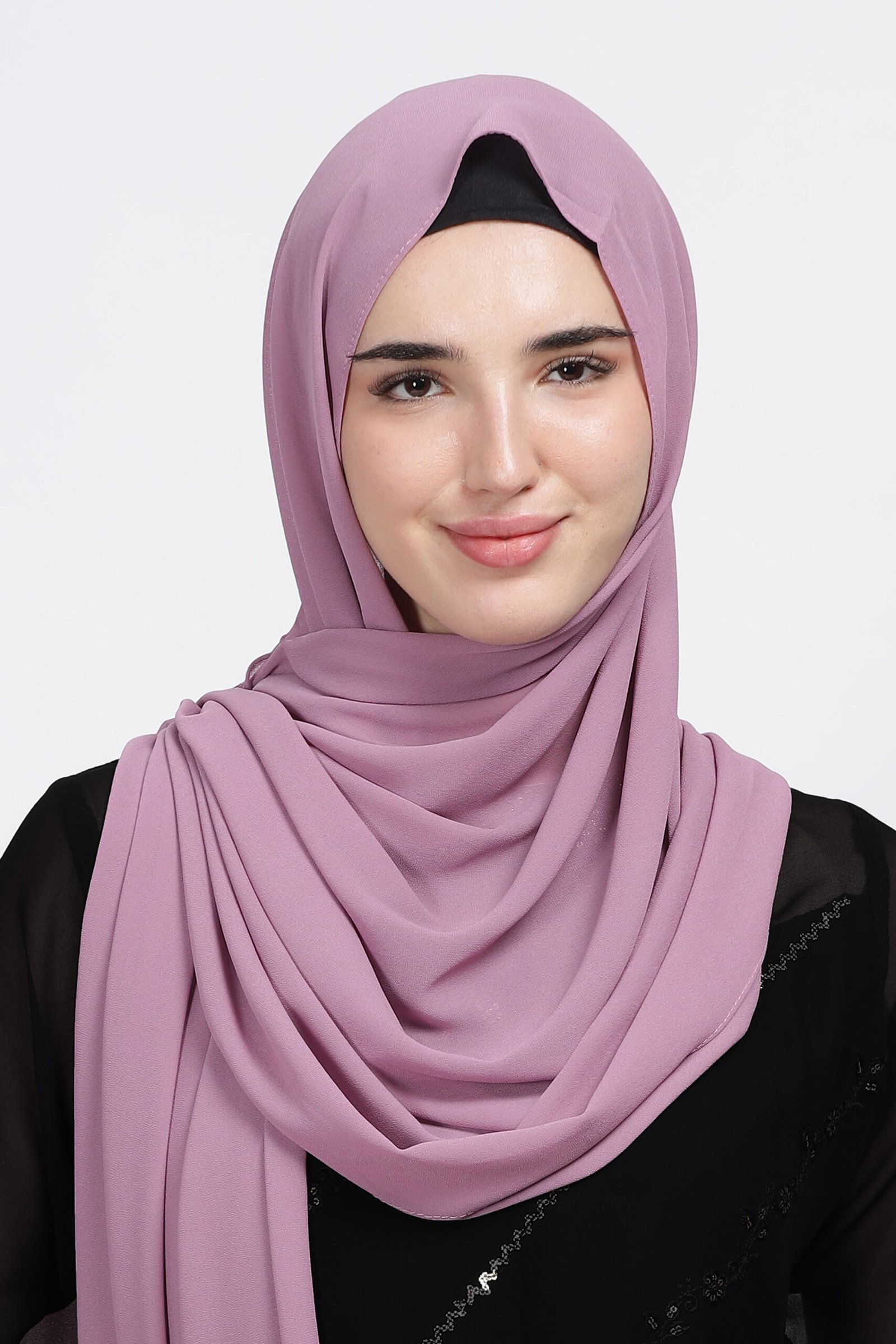 Nude Lavender – Moja Georgette Hijab