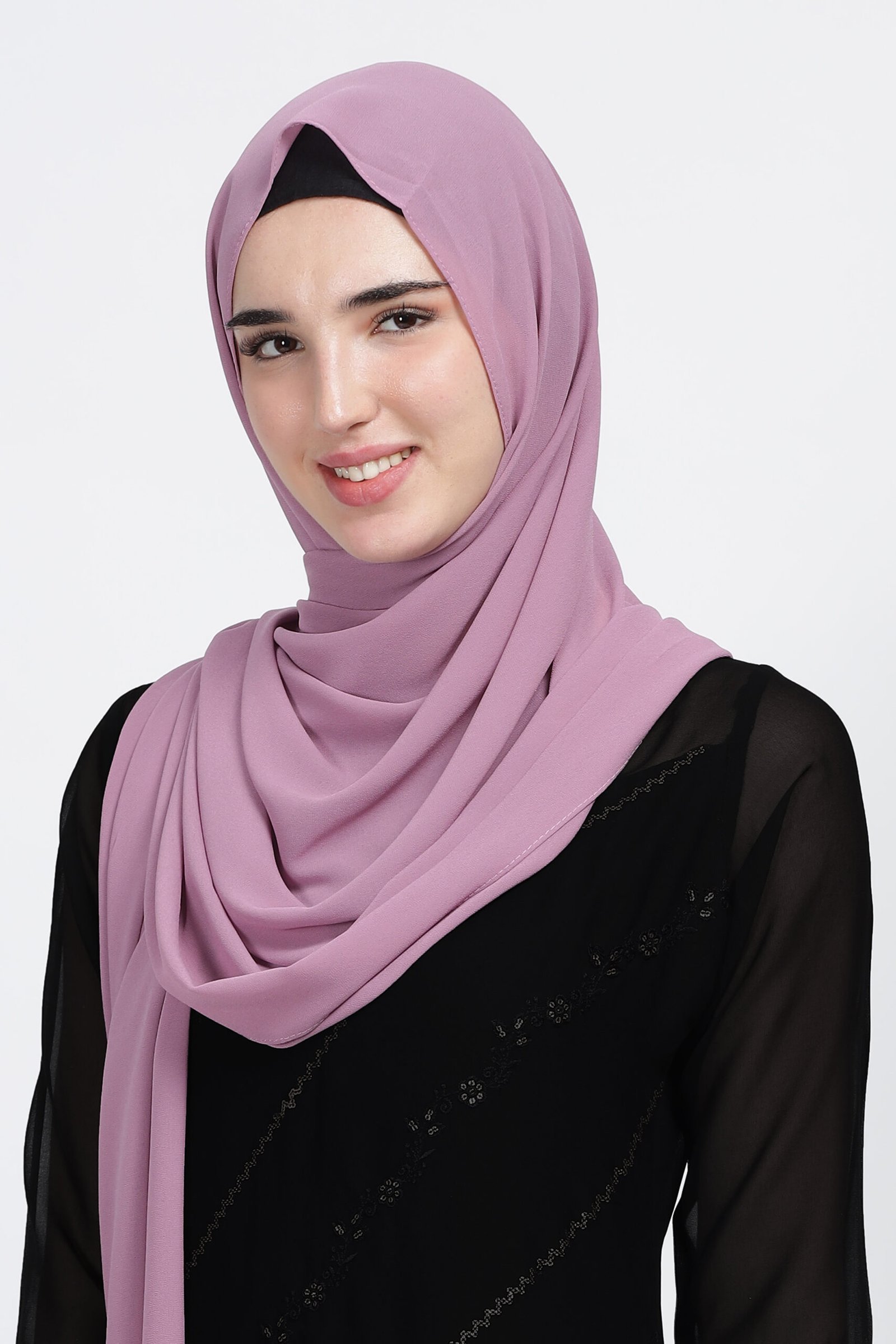 Nude Lavender – Moja Georgette Hijab