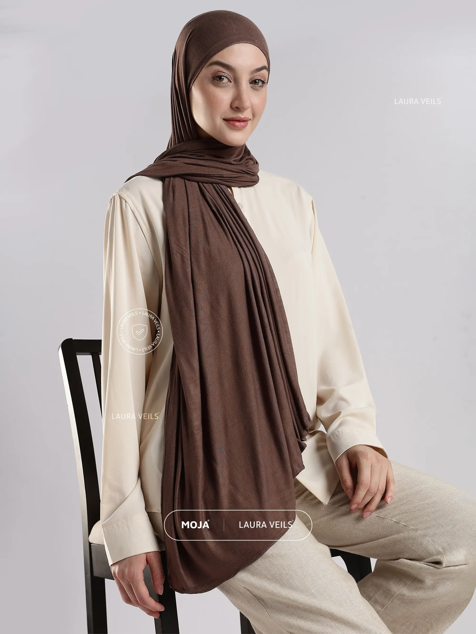 Brown – Moja Jersey (Turkey Bamboo Jersey)