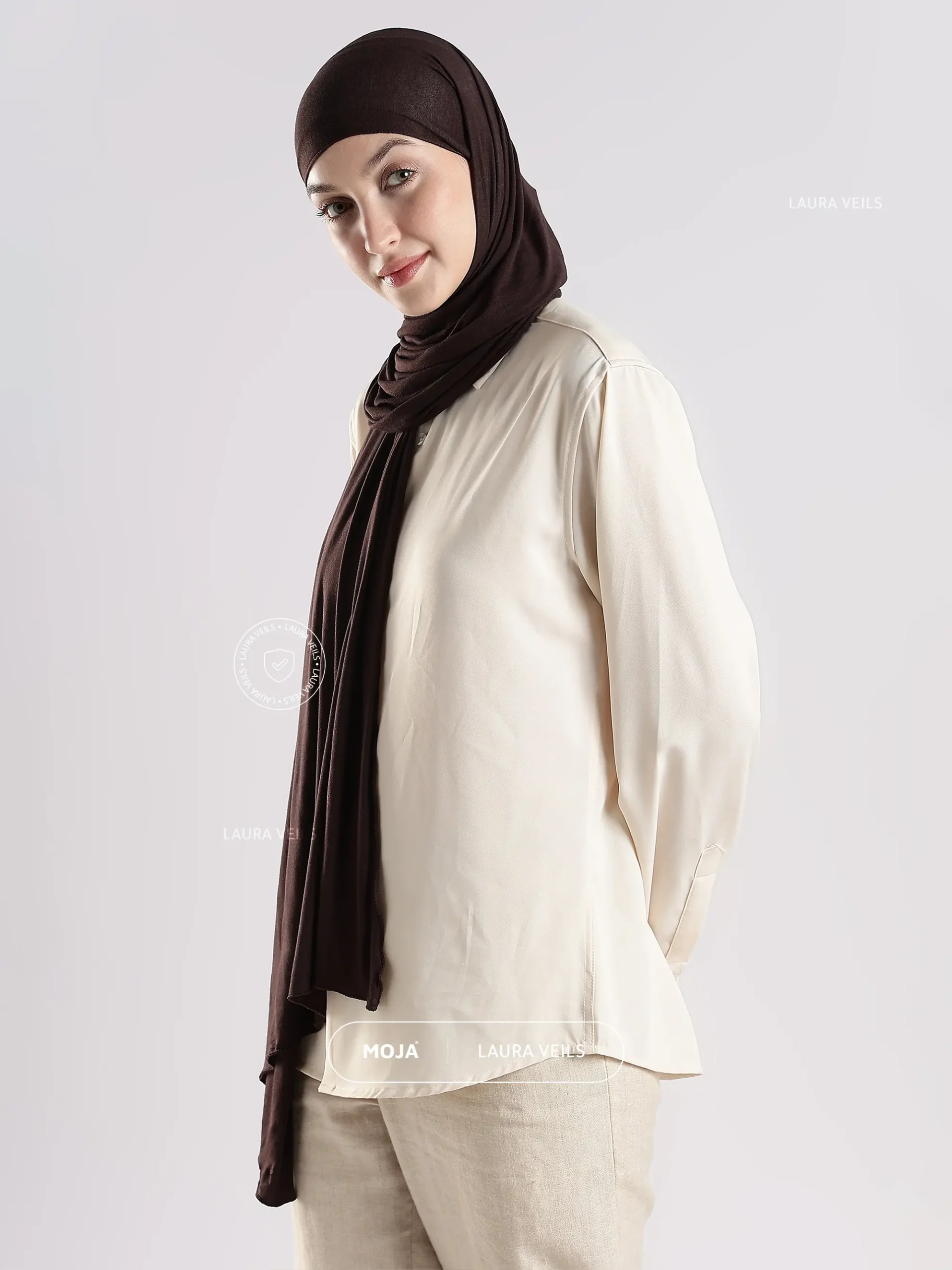 Dusty Brown – Moja Jersey (Turkey Bamboo Jersey)