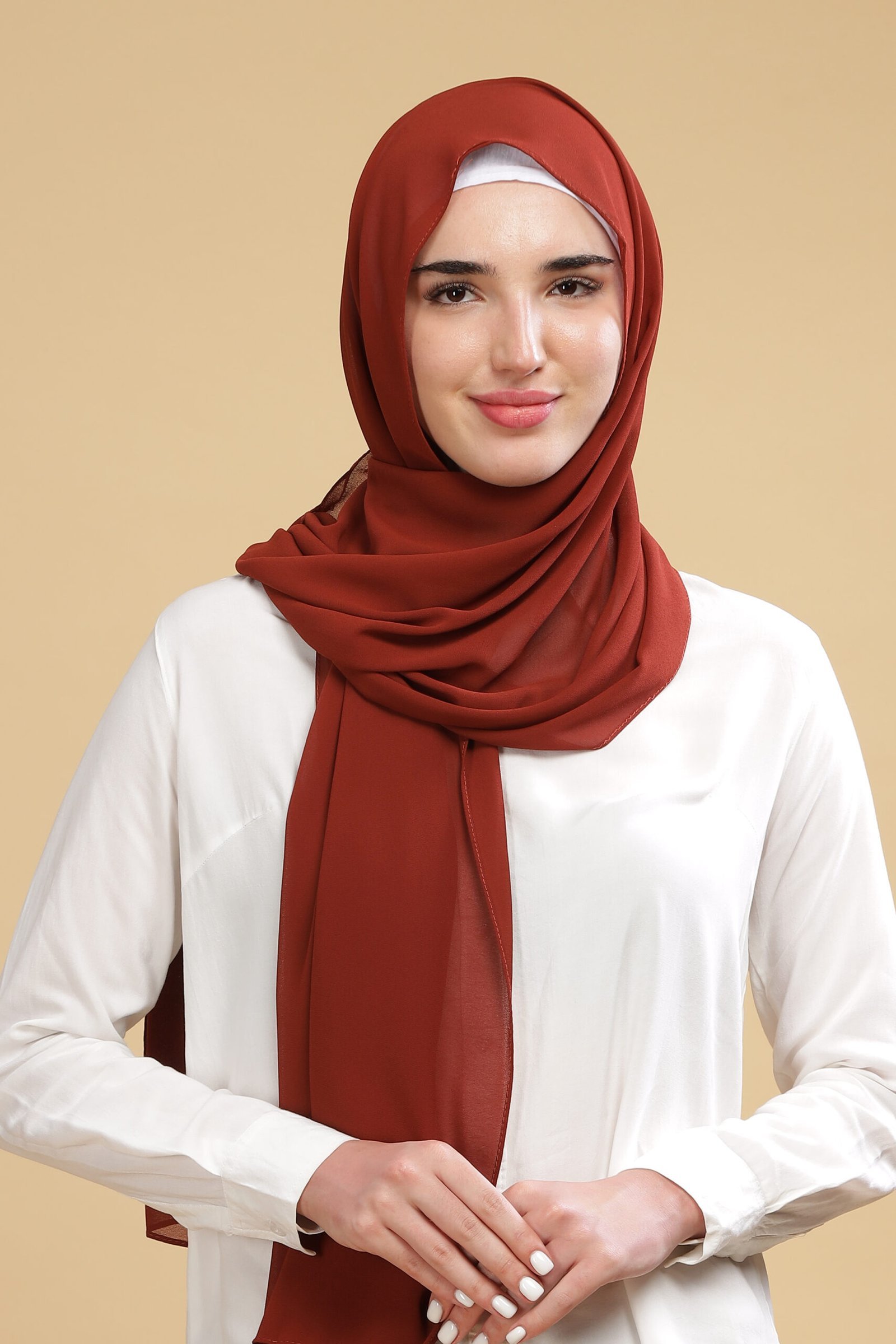 Brick – Moja Georgette Hijab