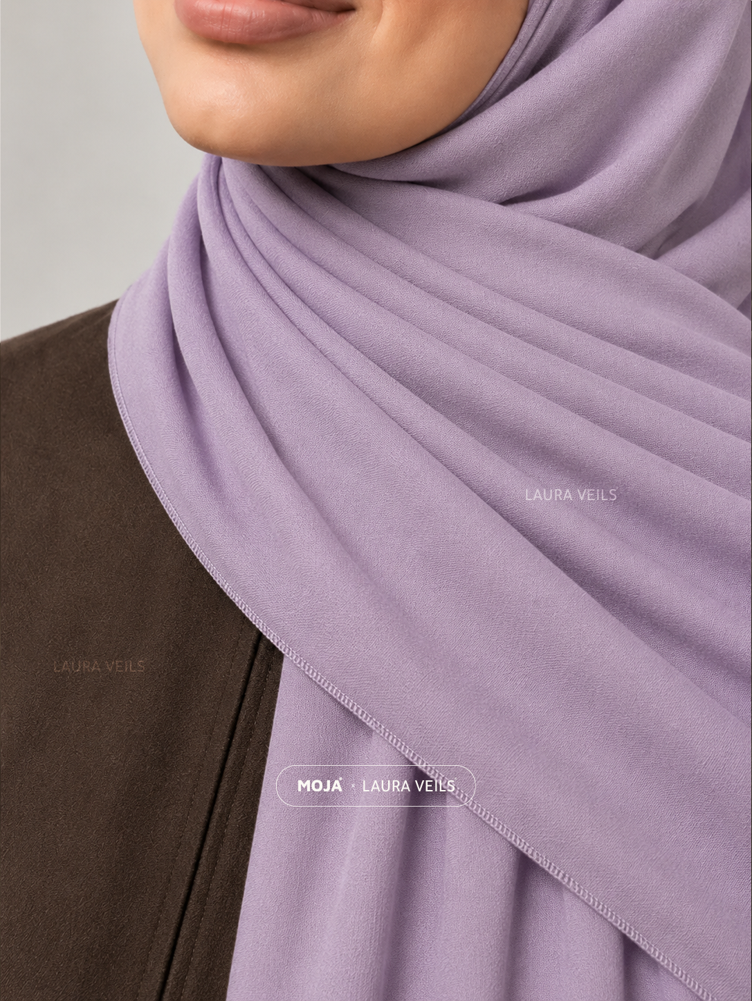 Pastel Lavender Moja Modal Cotton Hijab