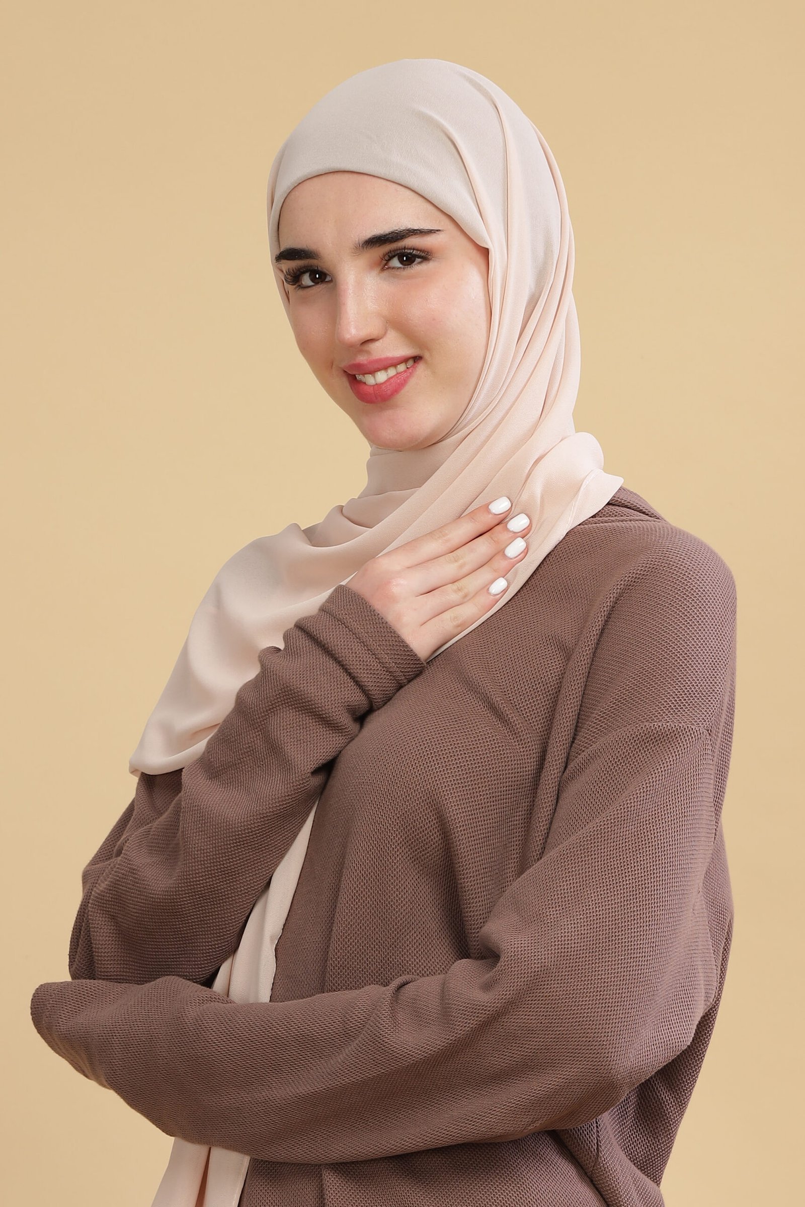 Light skin – Moja Georgette Hijab