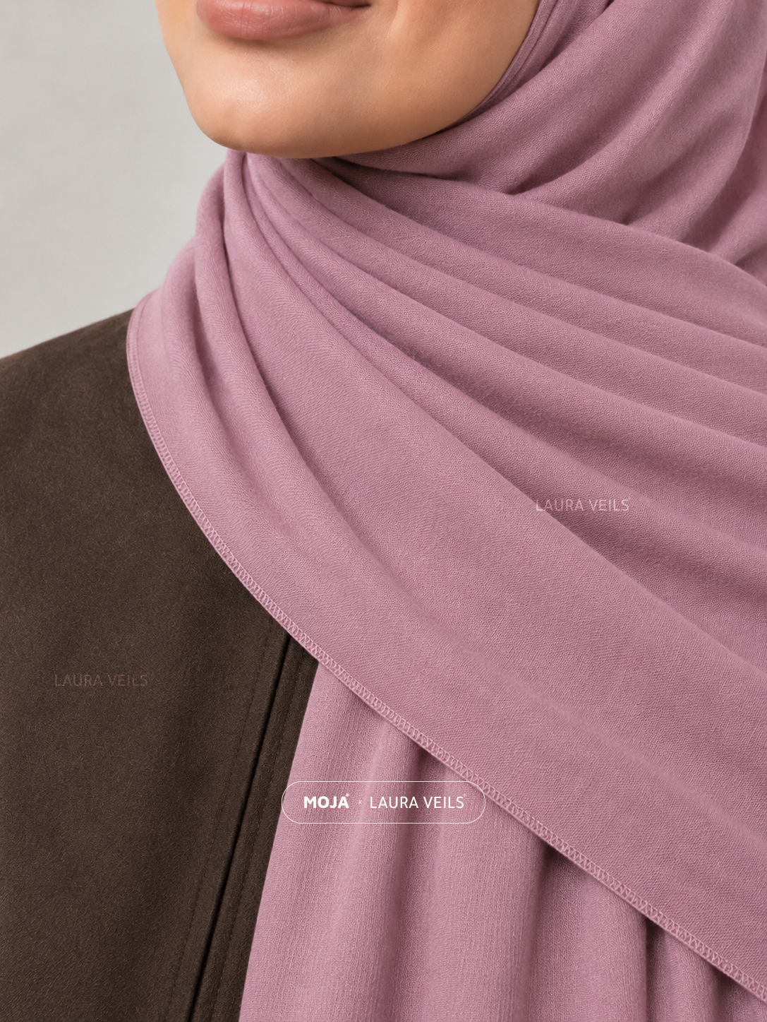 Lavender Moja Modal Cotton Hijab