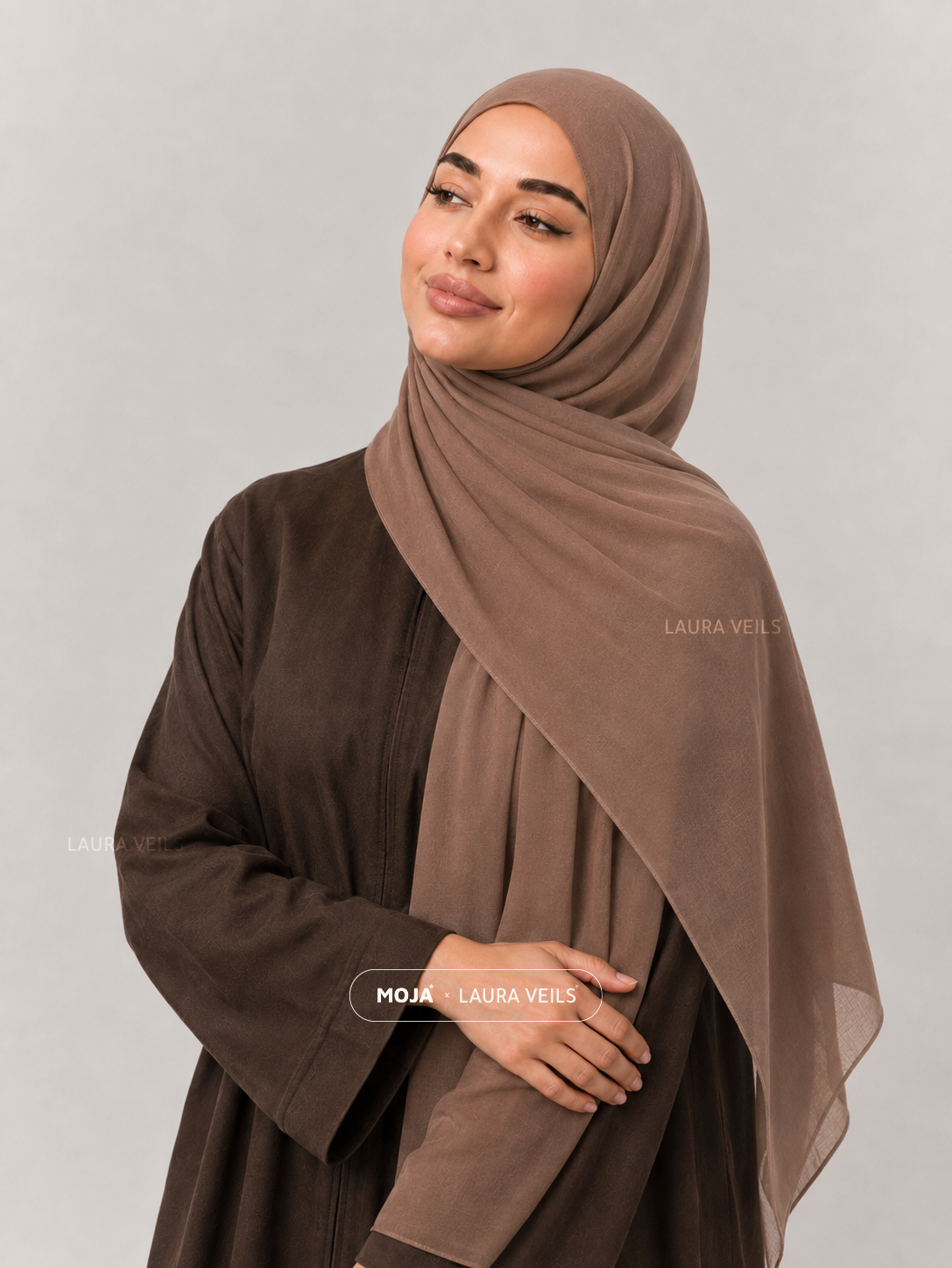 Chikku Moja Modal Cotton Hijab