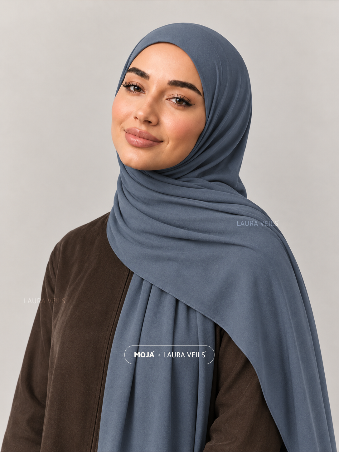 Denim Moja Modal Cotton Hijab