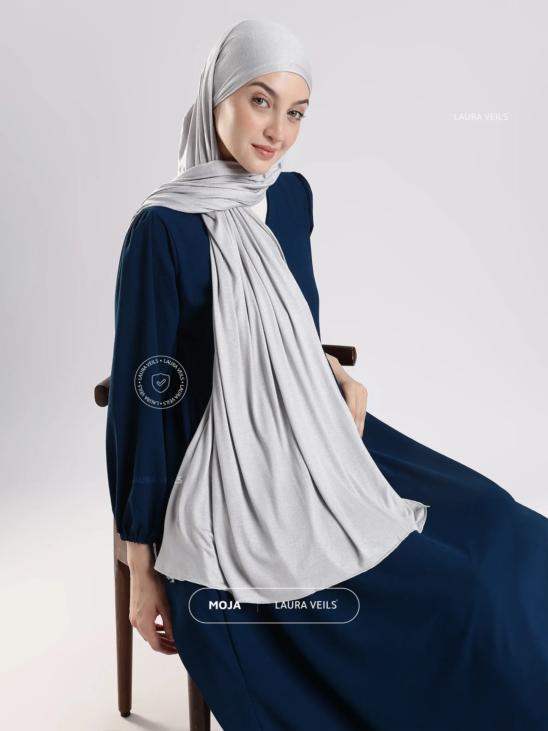 Silver – Moja Jersey (Turkey Bamboo Jersey)
