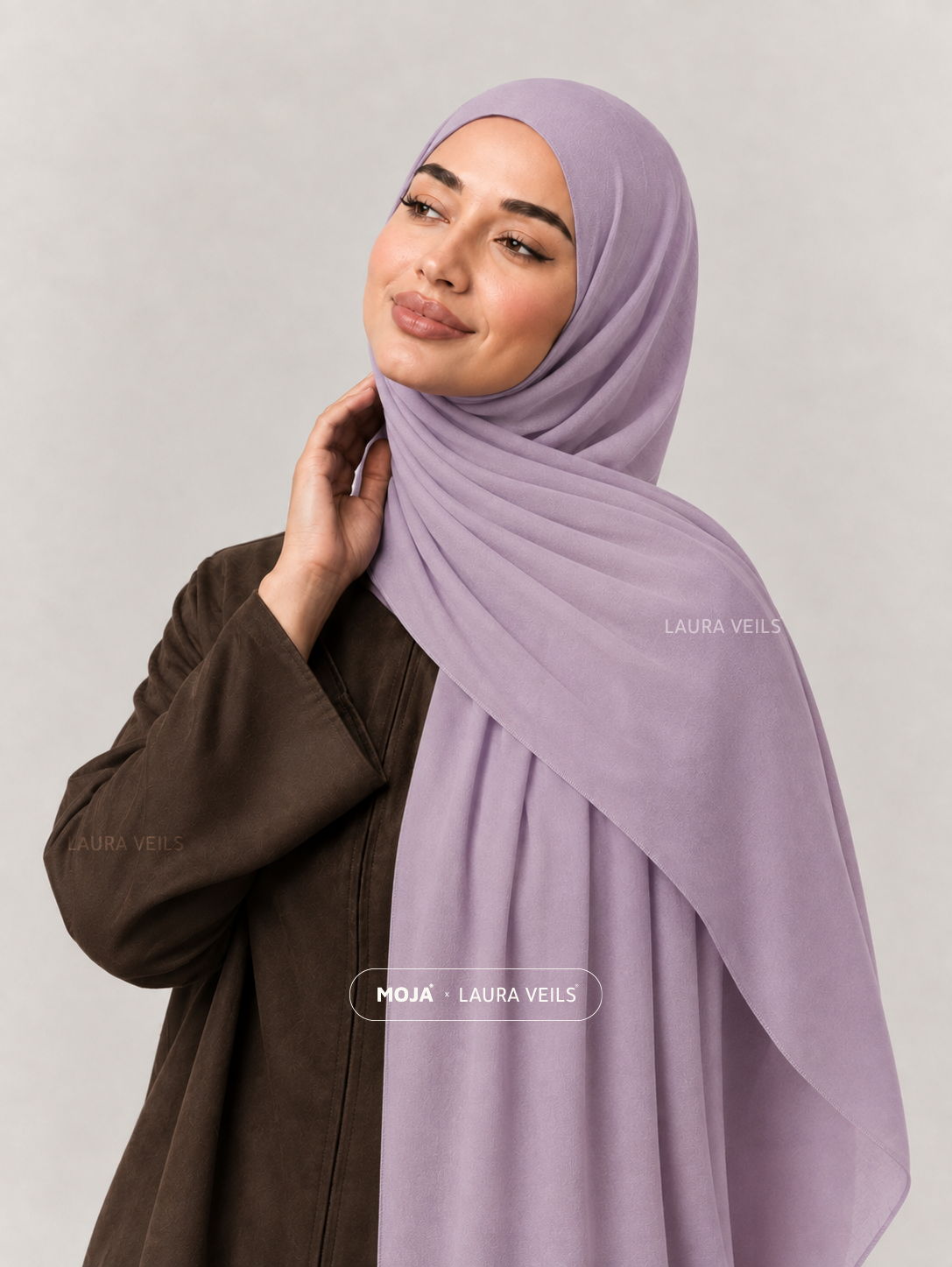 Pastel Lavender Moja Modal Cotton Hijab