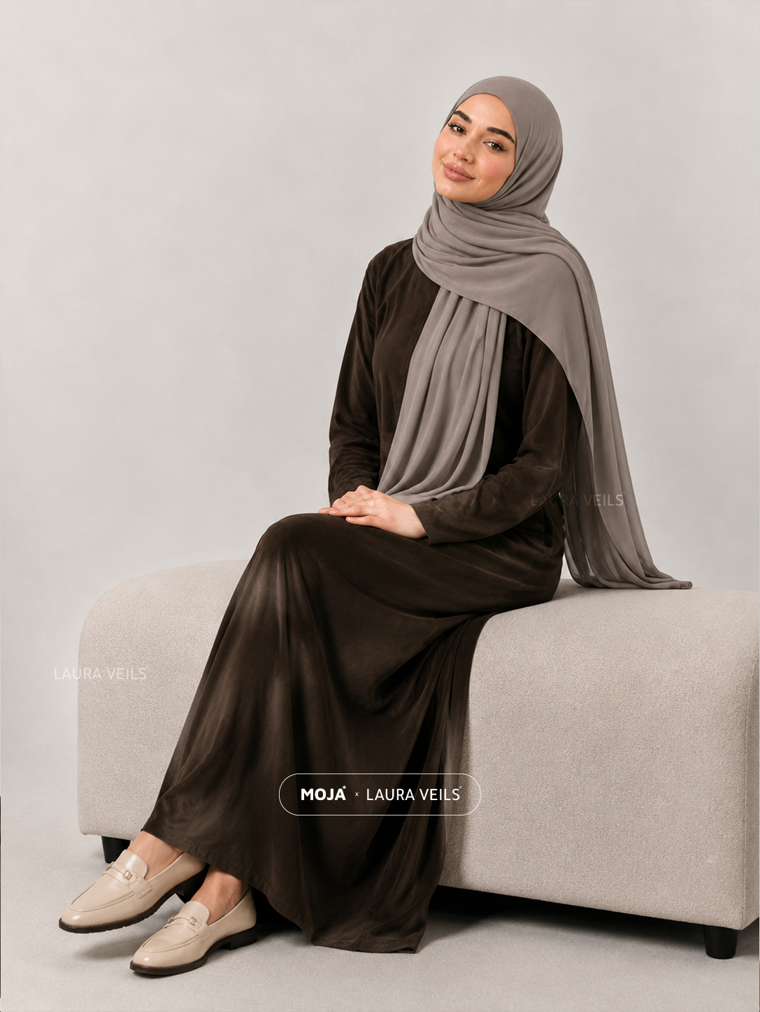 Sand Moja Modal Cotton Hijab