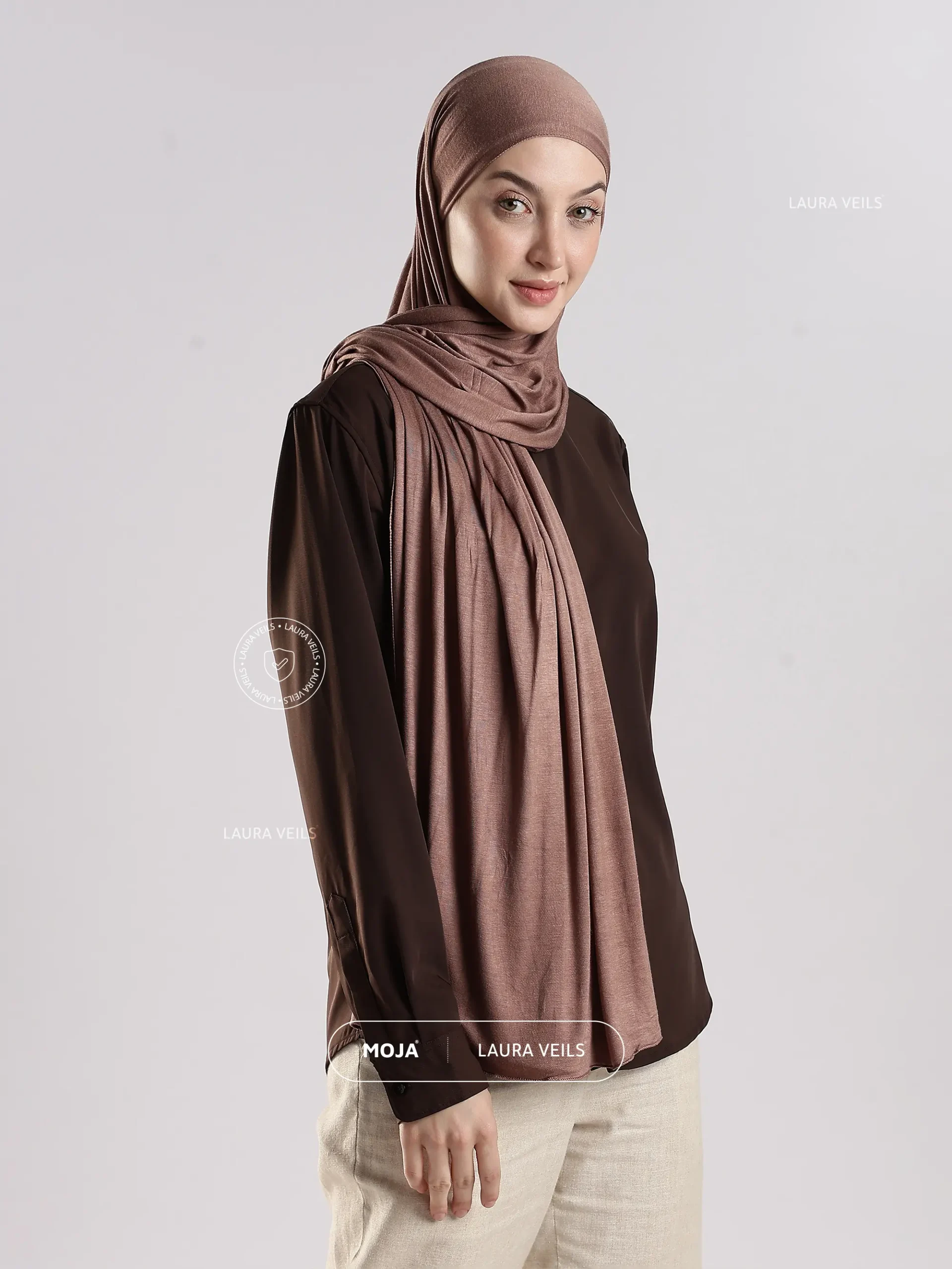 Teddy Brown – Moja Jersey (Turkey Bamboo Jersey)