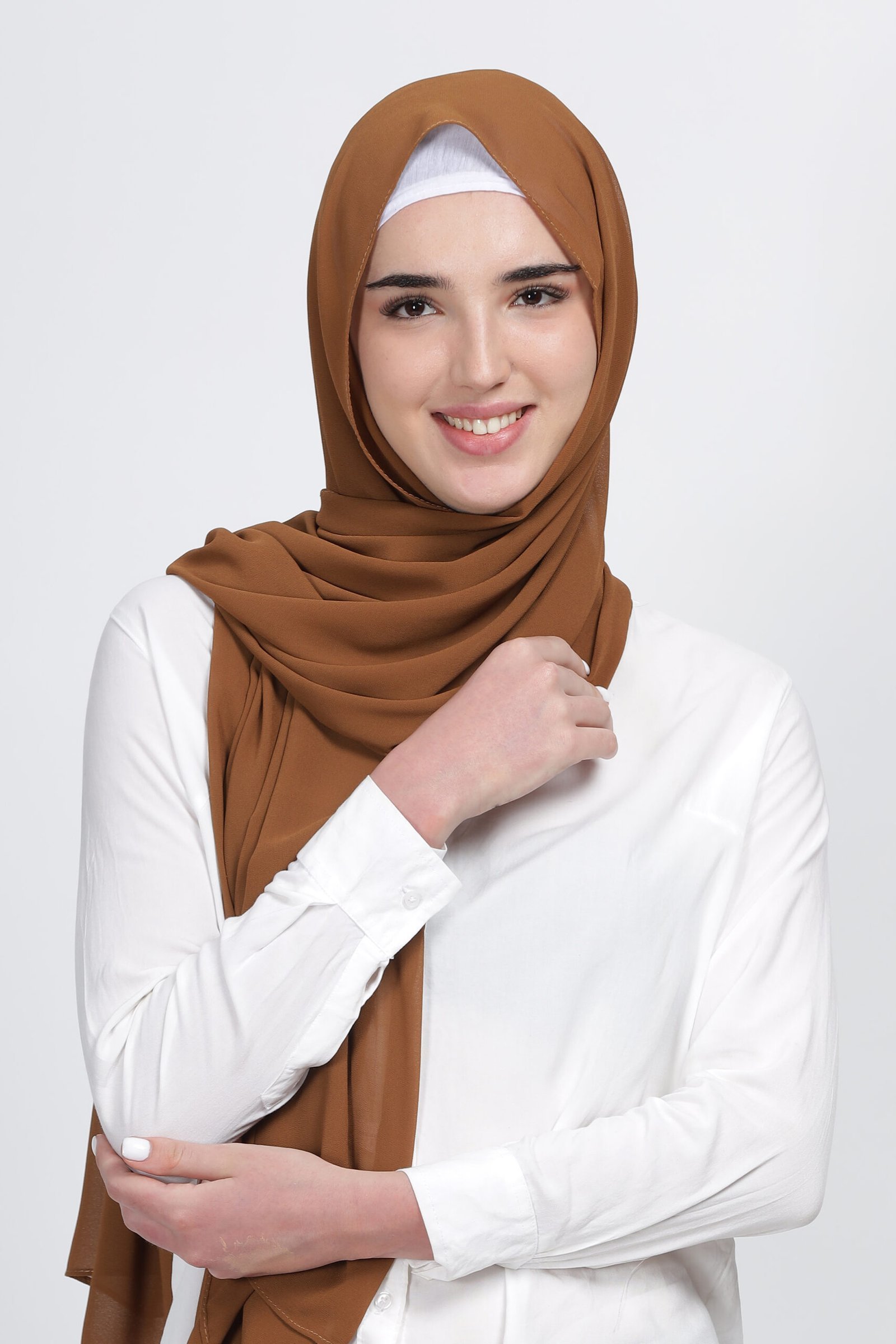 Almond – Moja Georgette Hijab