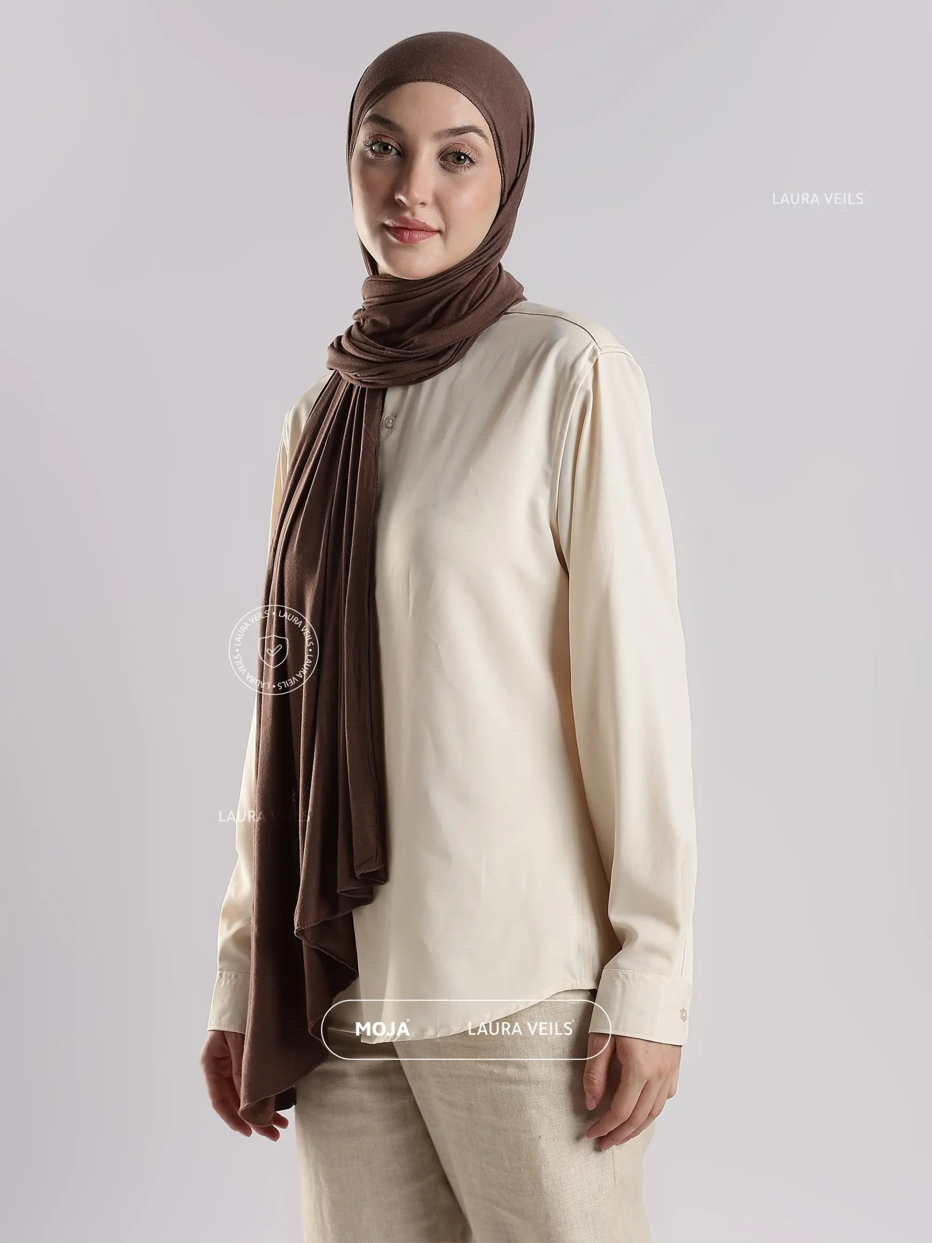 Brown – Moja Jersey (Turkey Bamboo Jersey)