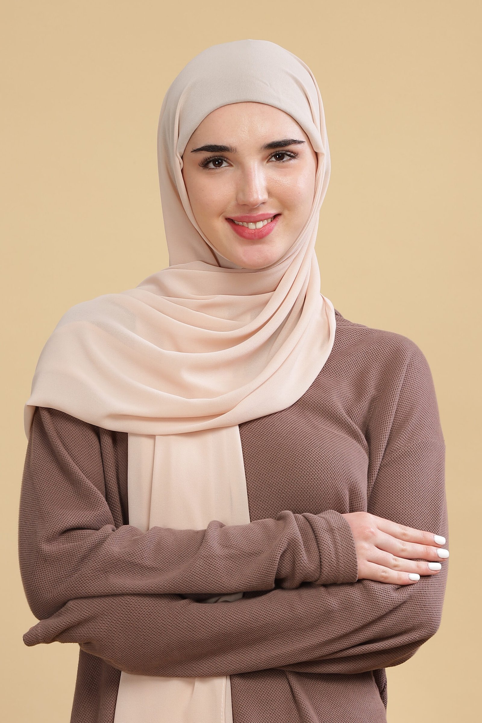 Light skin – Moja Georgette Hijab