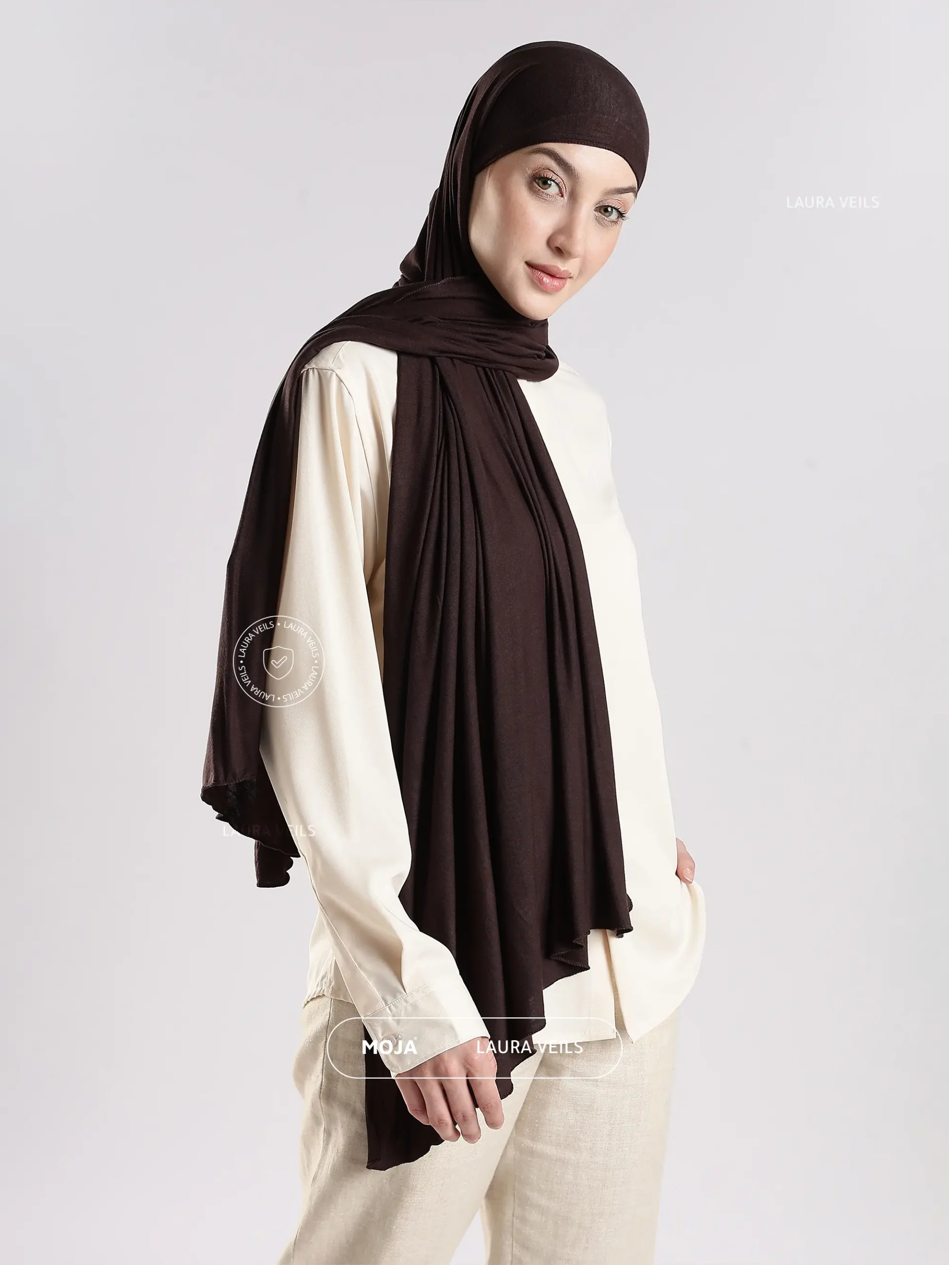 Dusty Brown – Moja Jersey (Turkey Bamboo Jersey)