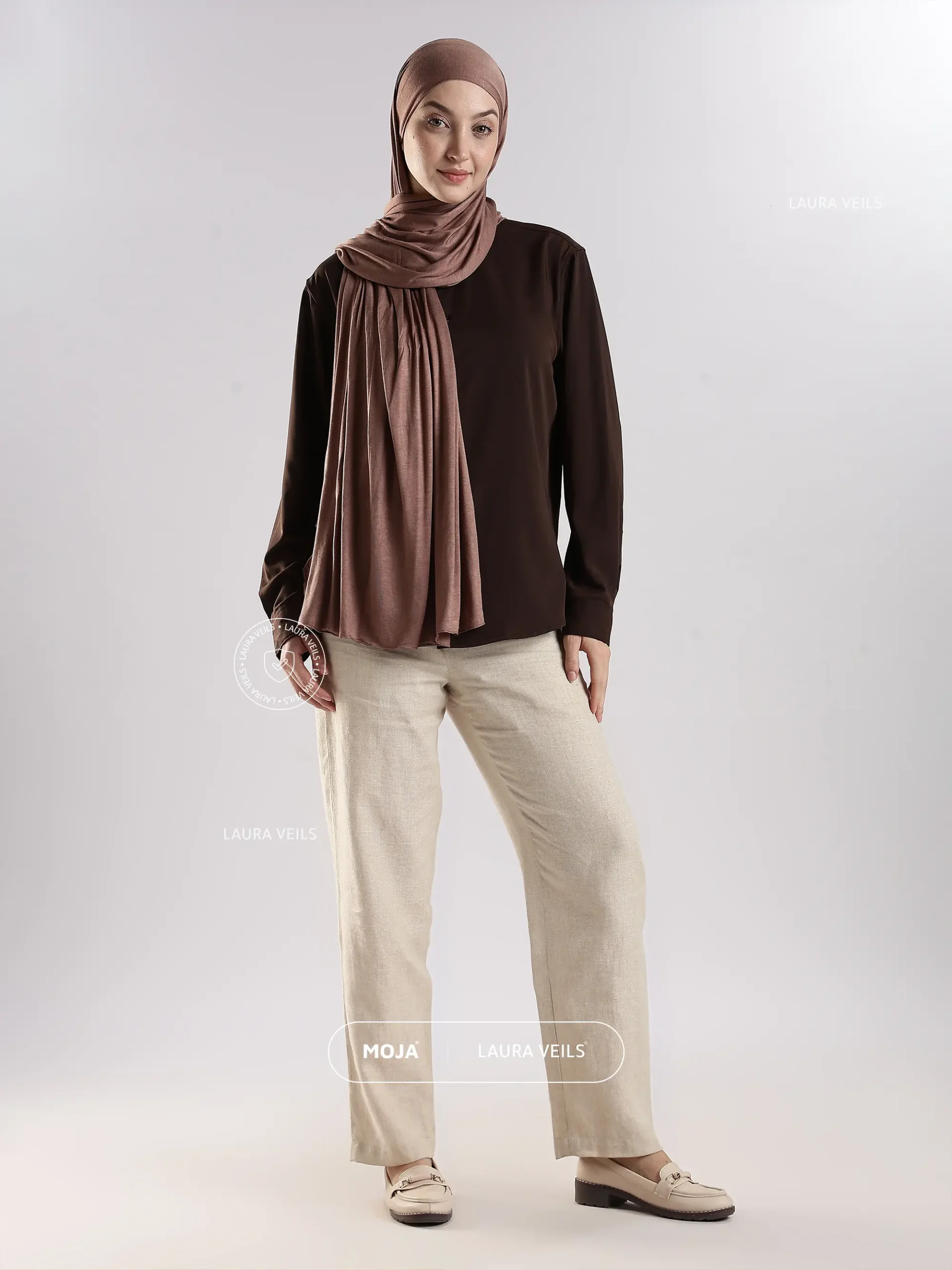 Teddy Brown – Moja Jersey (Turkey Bamboo Jersey)