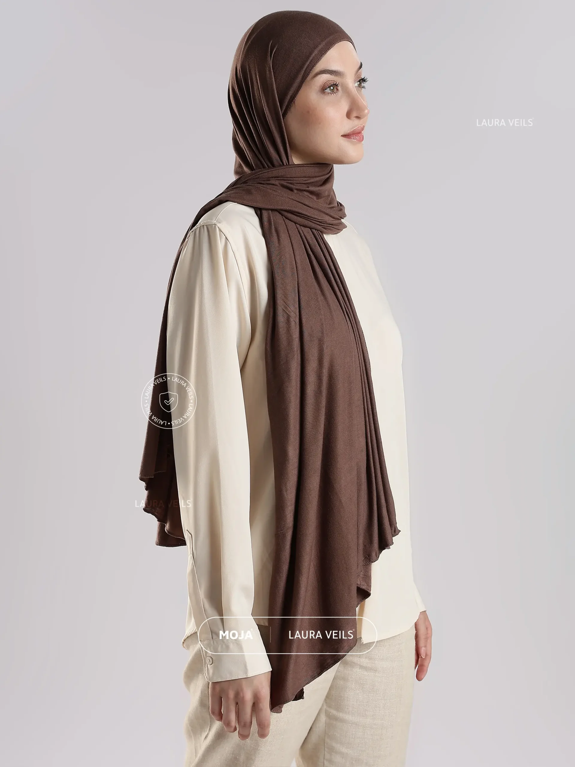 Brown – Moja Jersey (Turkey Bamboo Jersey)
