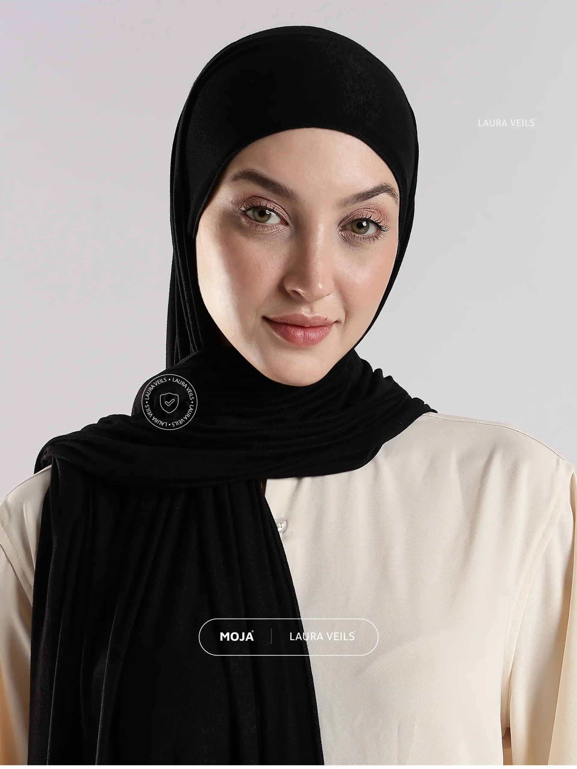Black – Moja Jersey (Turkey Bamboo Jersey)