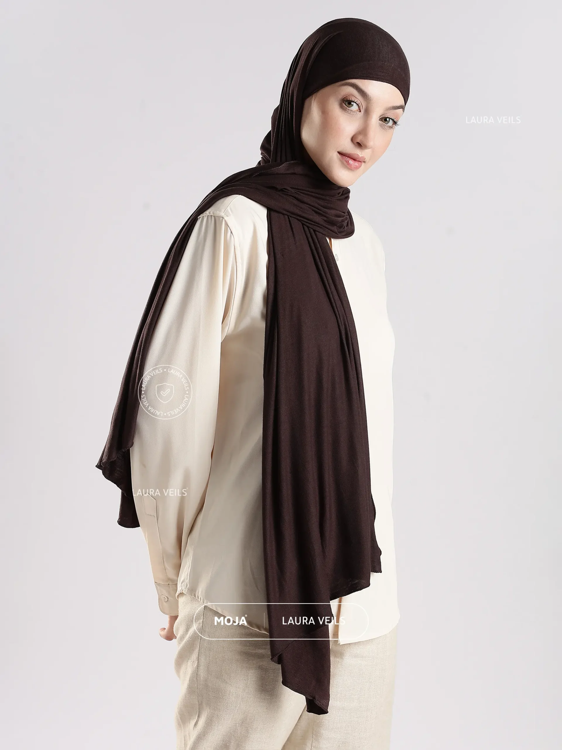 Dusty Brown – Moja Jersey (Turkey Bamboo Jersey)
